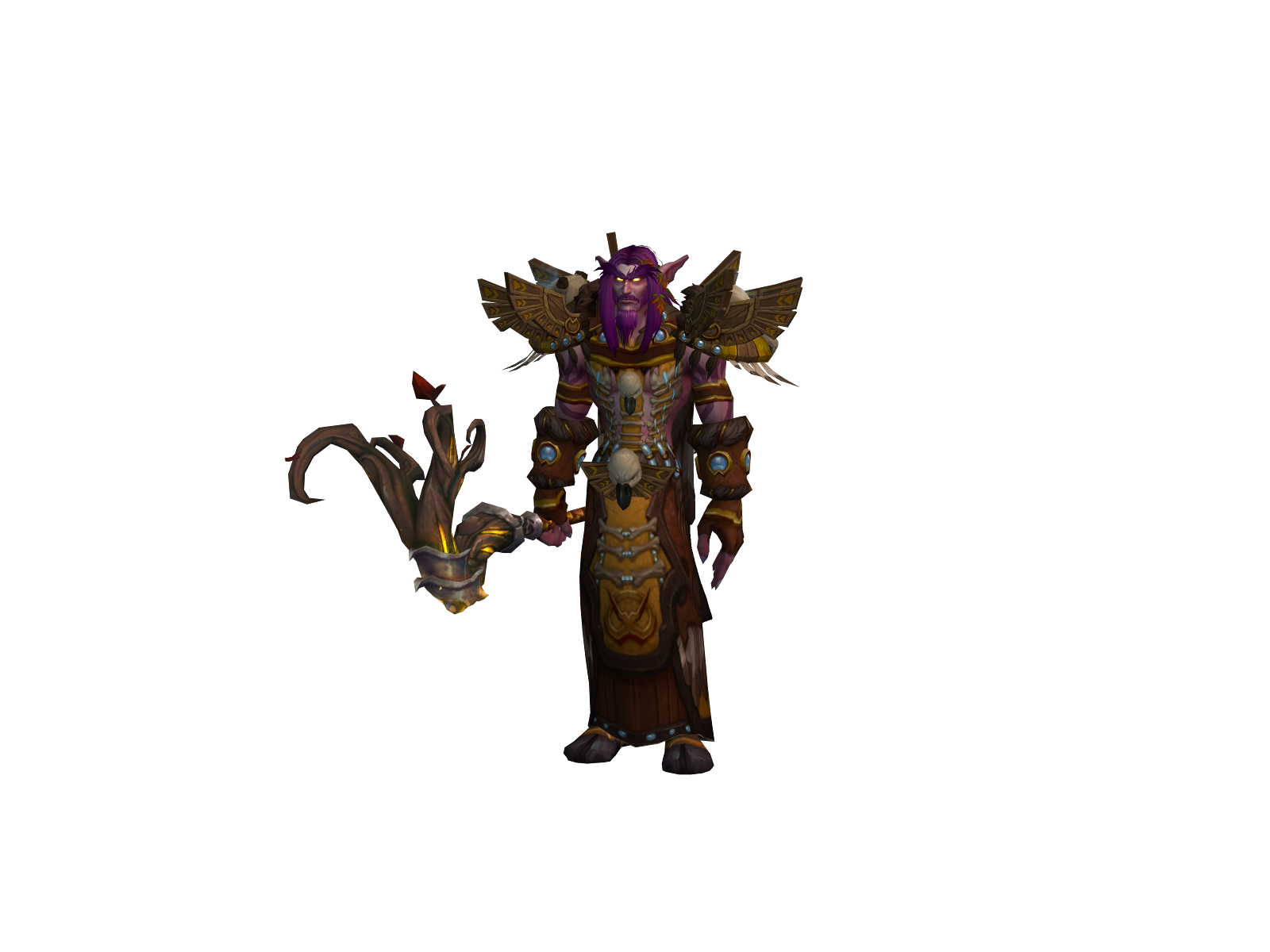 Flyleaf 3D character render