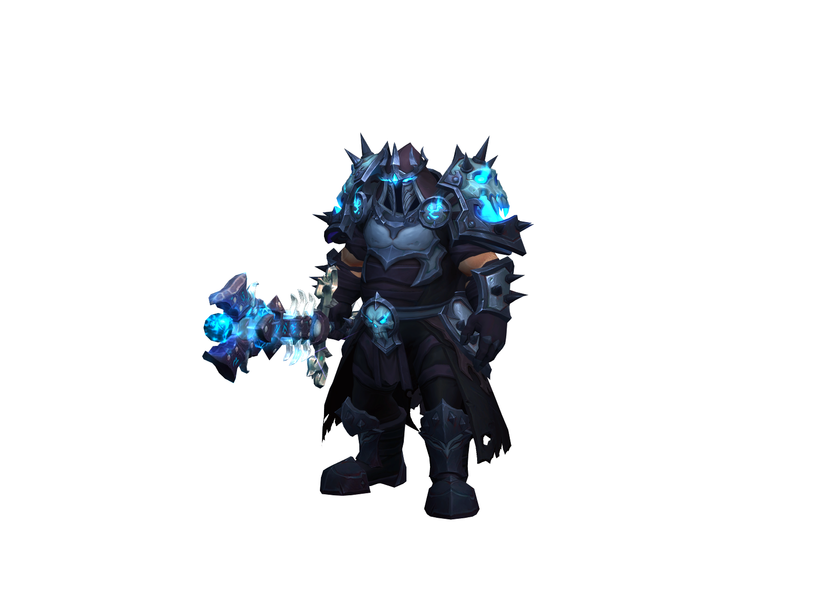 Ryzues 3D character render