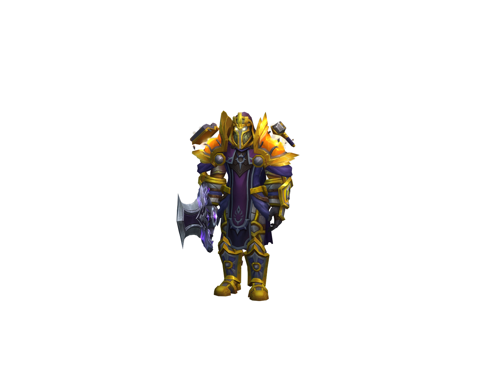 edict 3D character render