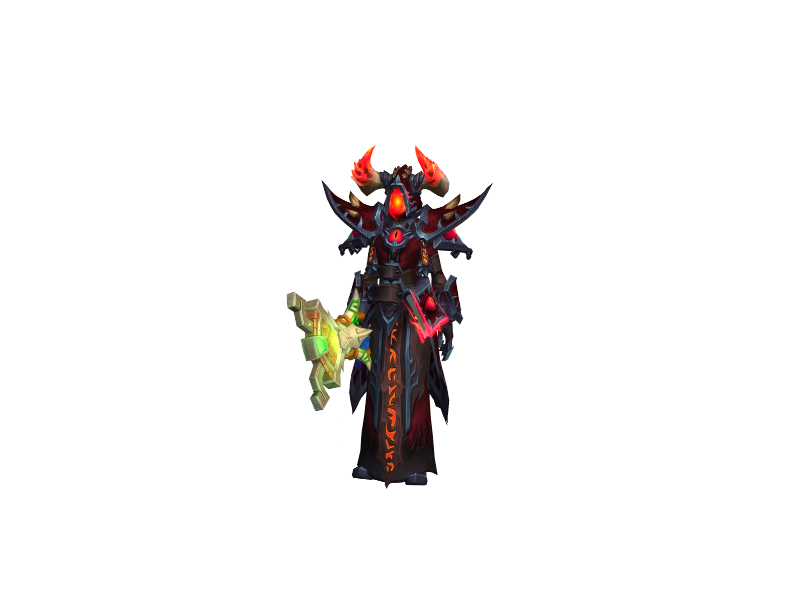 Nerfear 3D character render