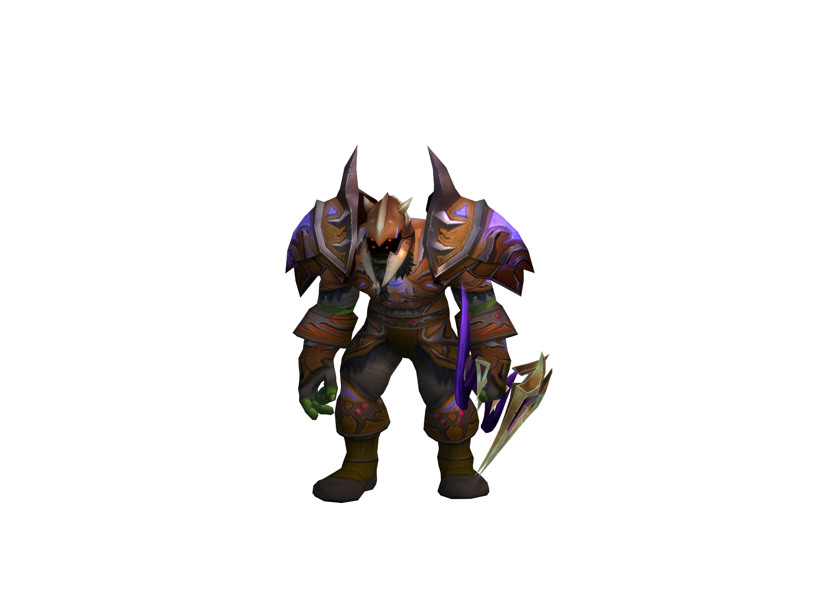 Aimlord 3D character render