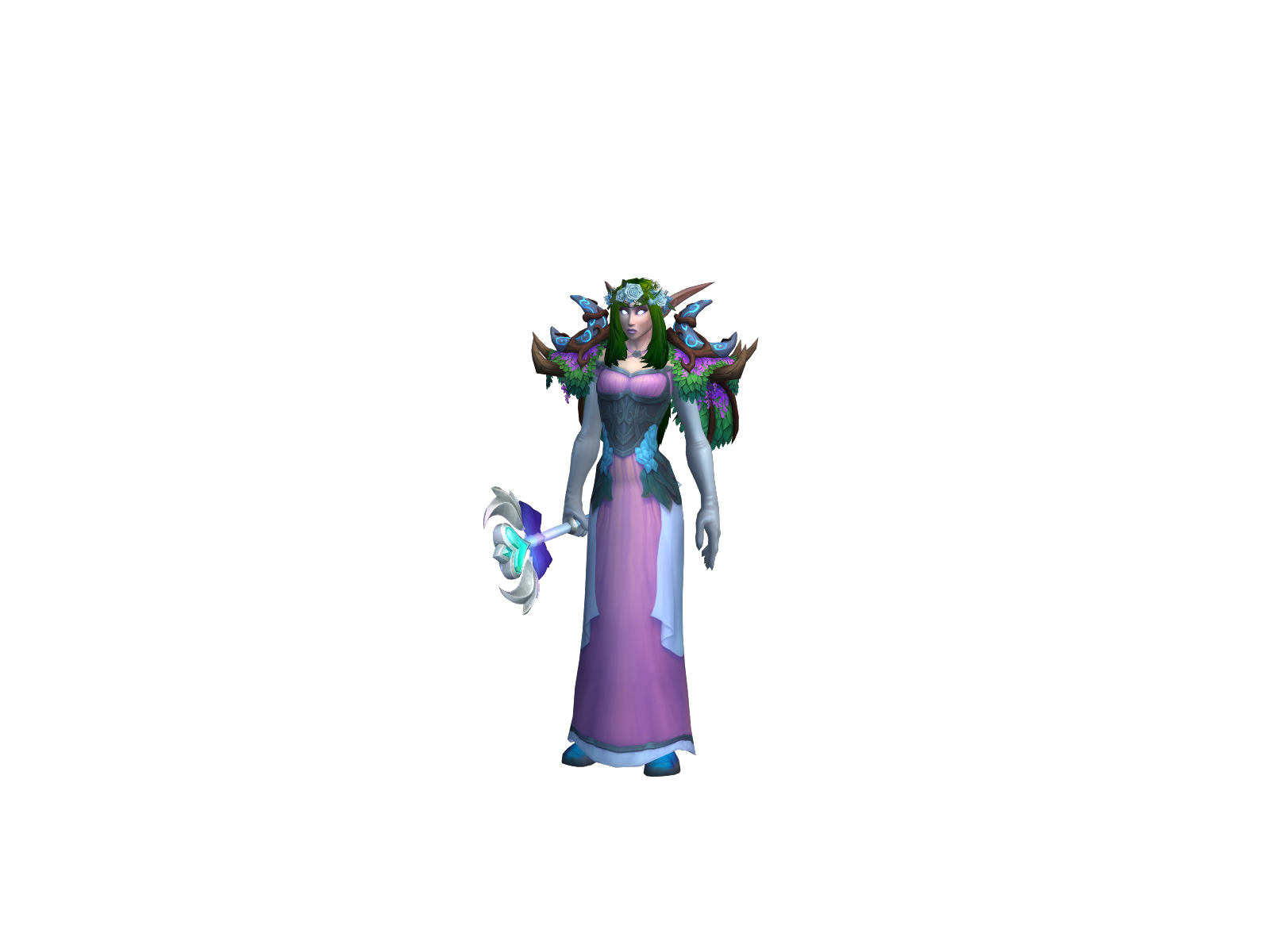 Yunshy 3D character render