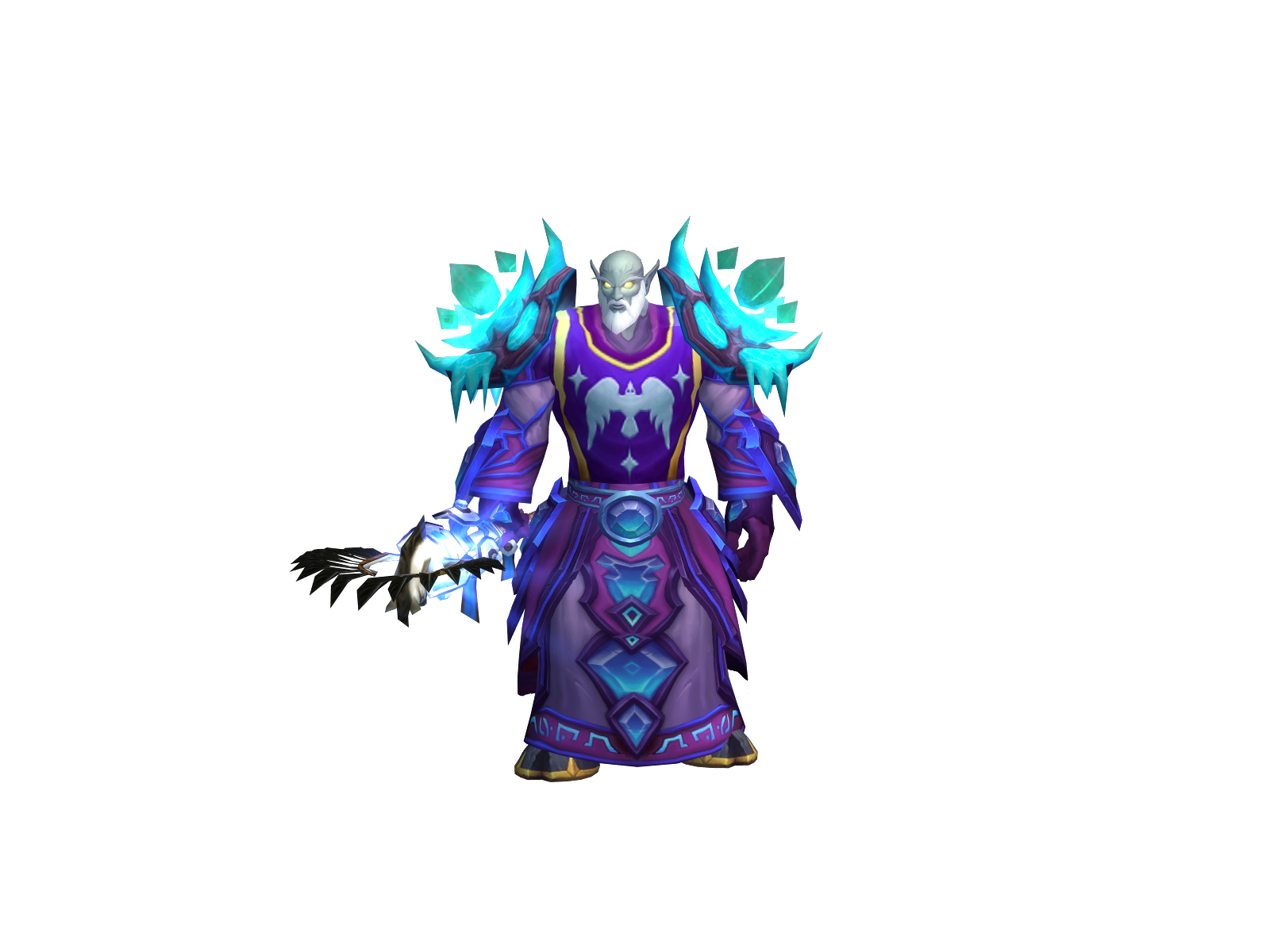 Maóri 3D character render