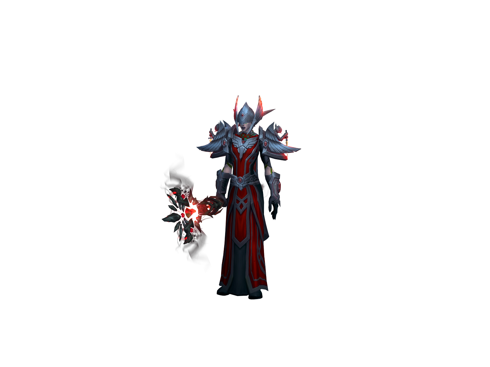 Iotexx 3D character render
