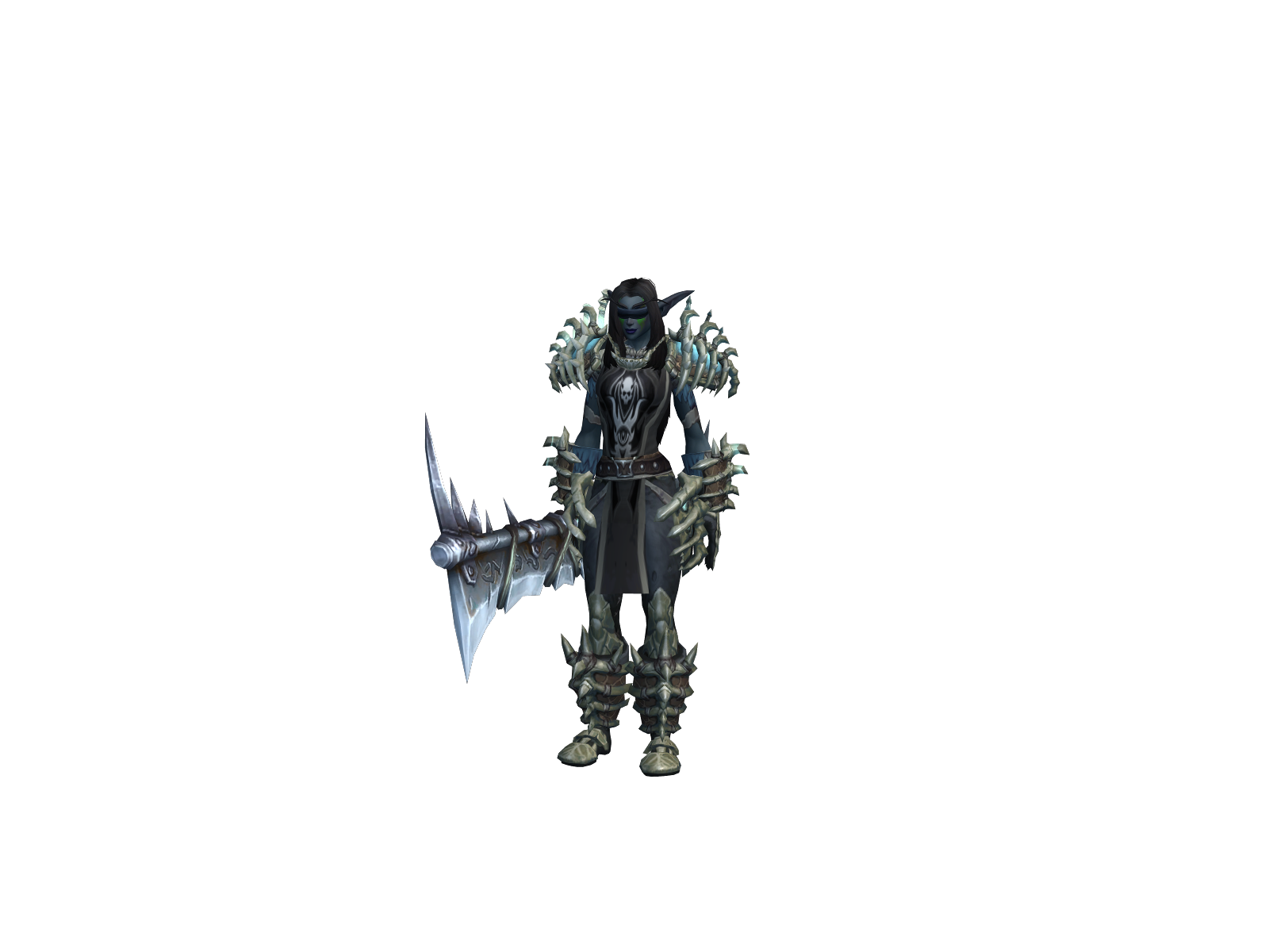 Zyrøsx 3D character render