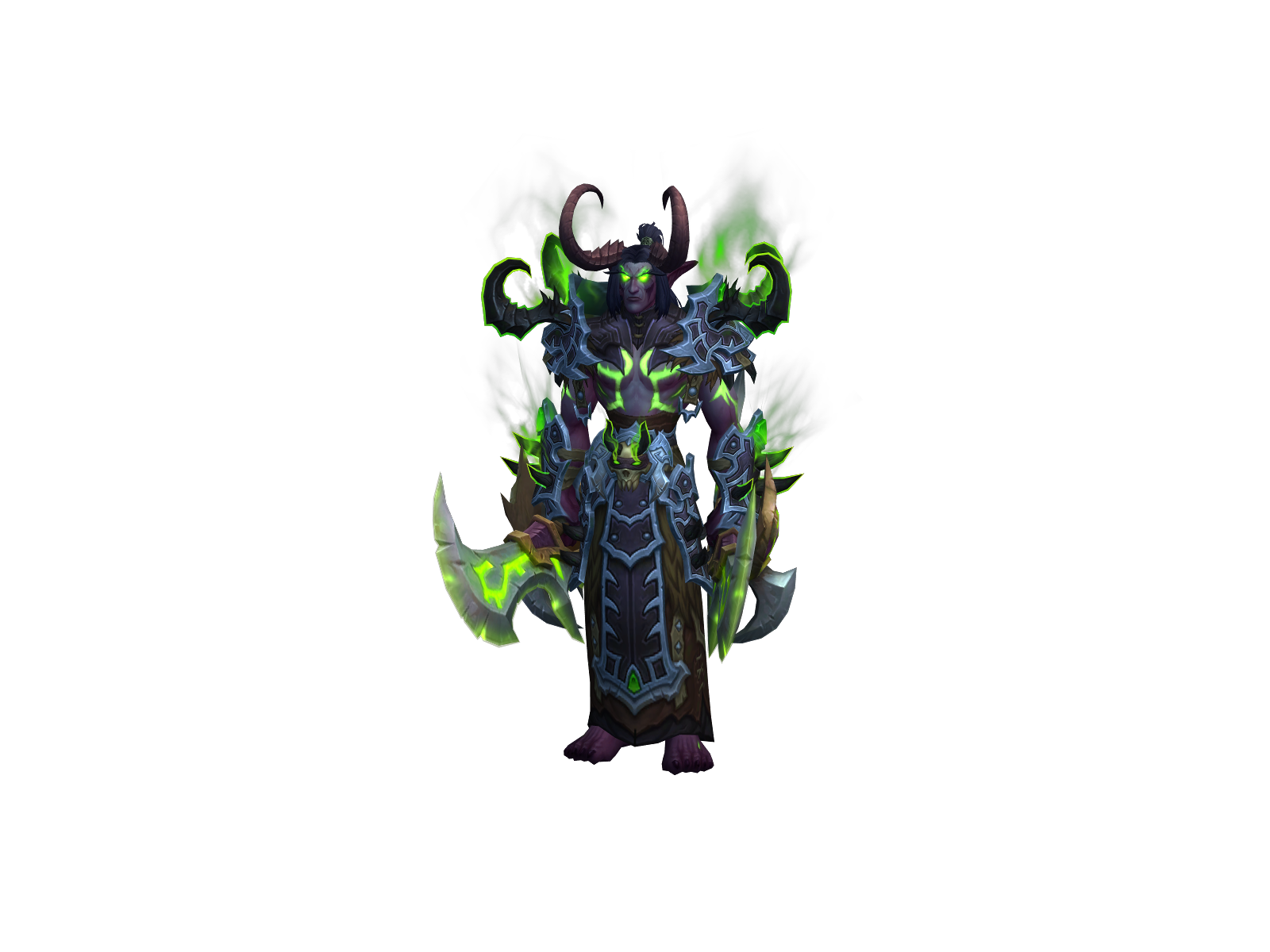 Cullycove 3D character render