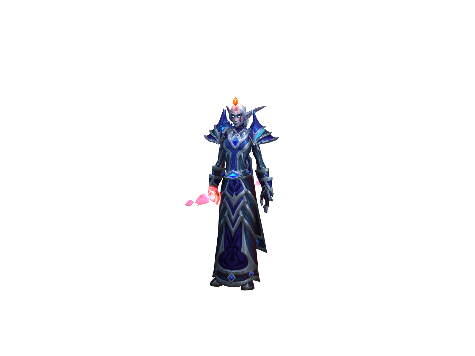 Aylana 3D character render