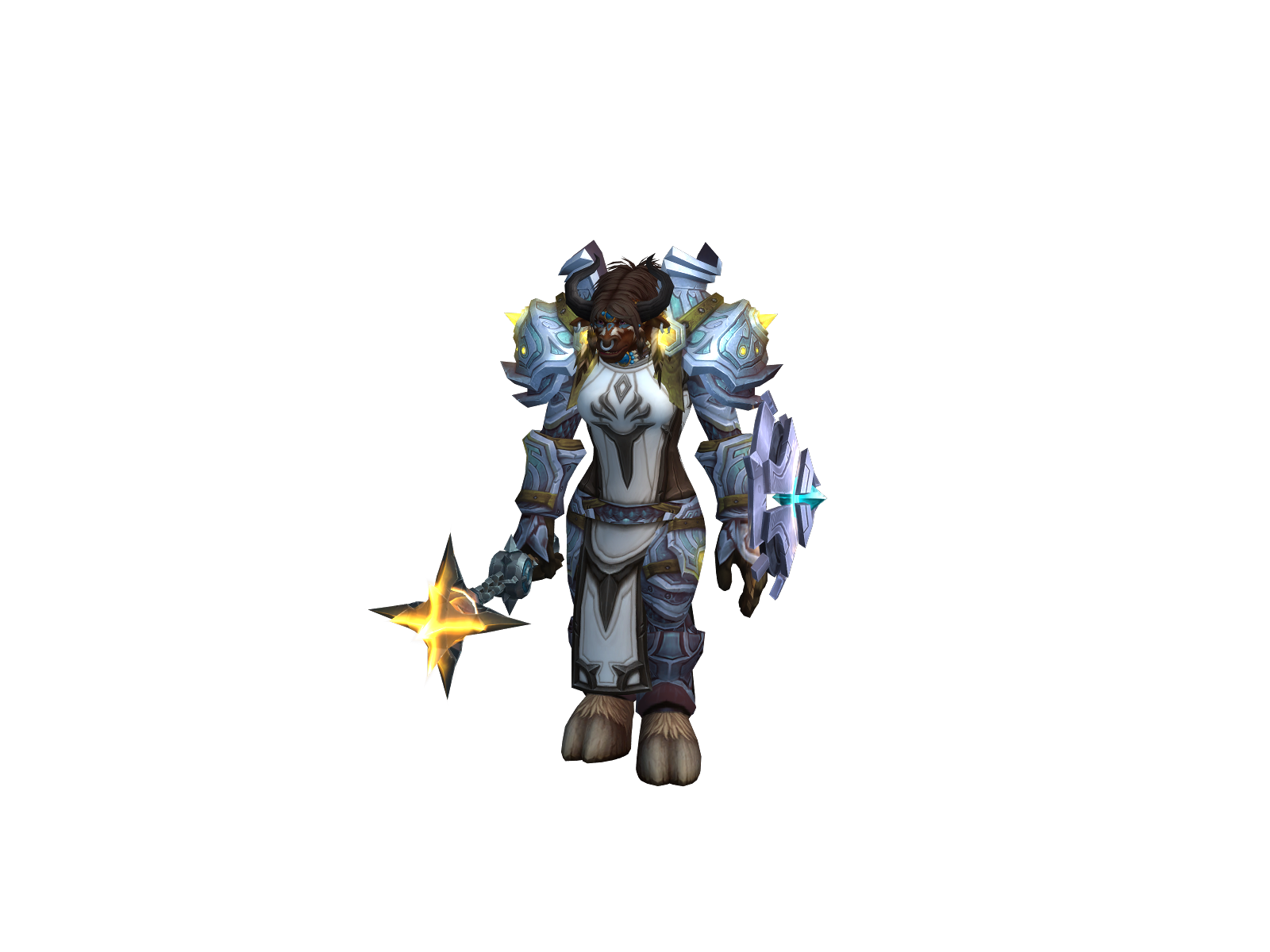 Maloof 3D character render