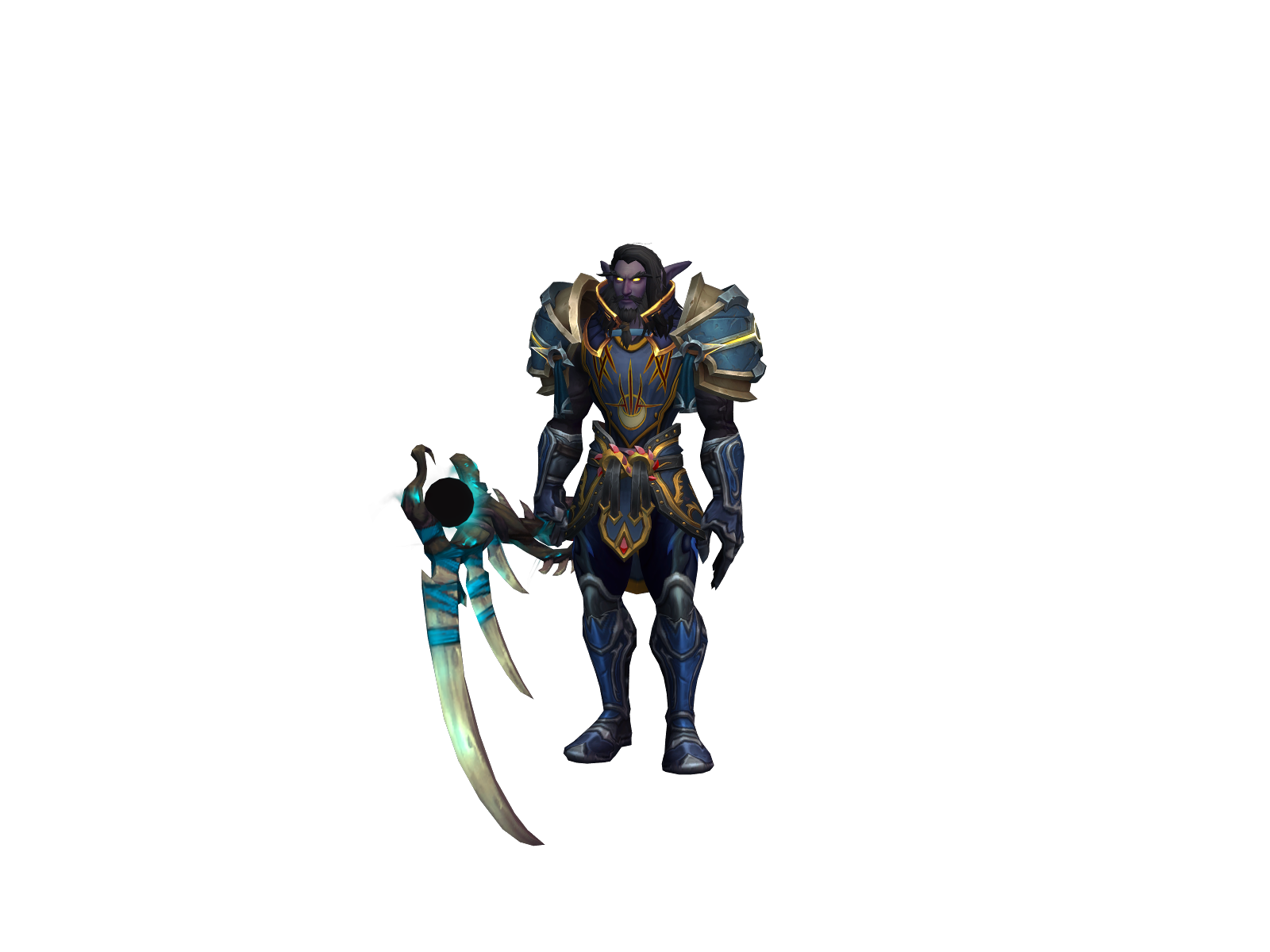Formas 3D character render