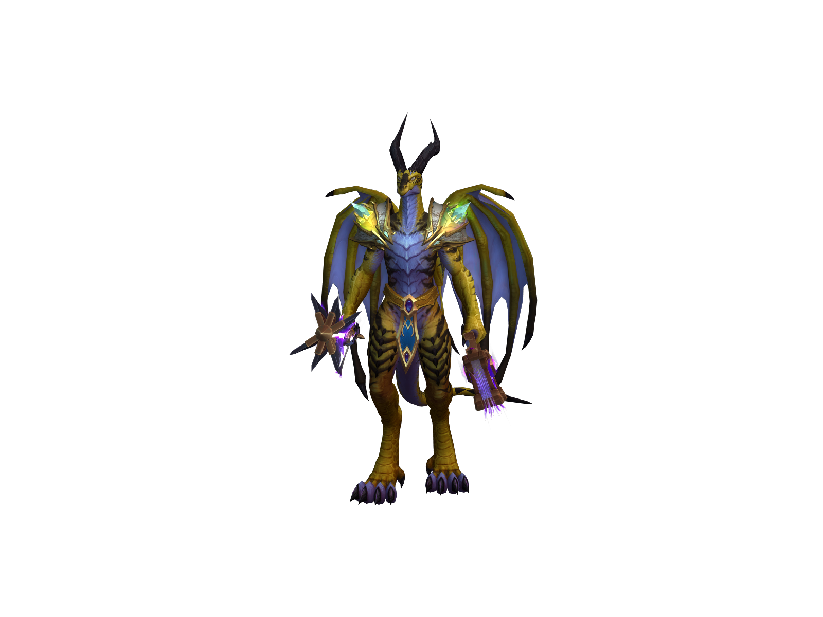 Xýlàh 3D character render