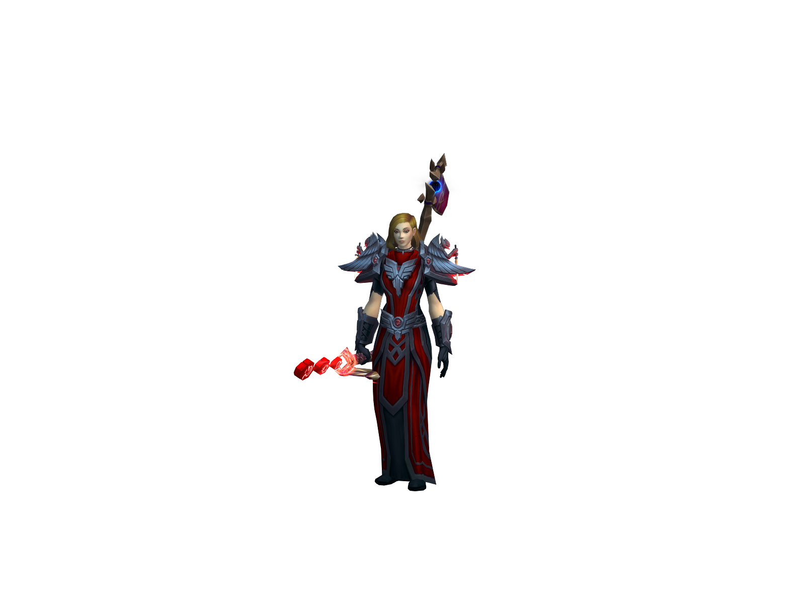 Asdaclubcard 3D character render