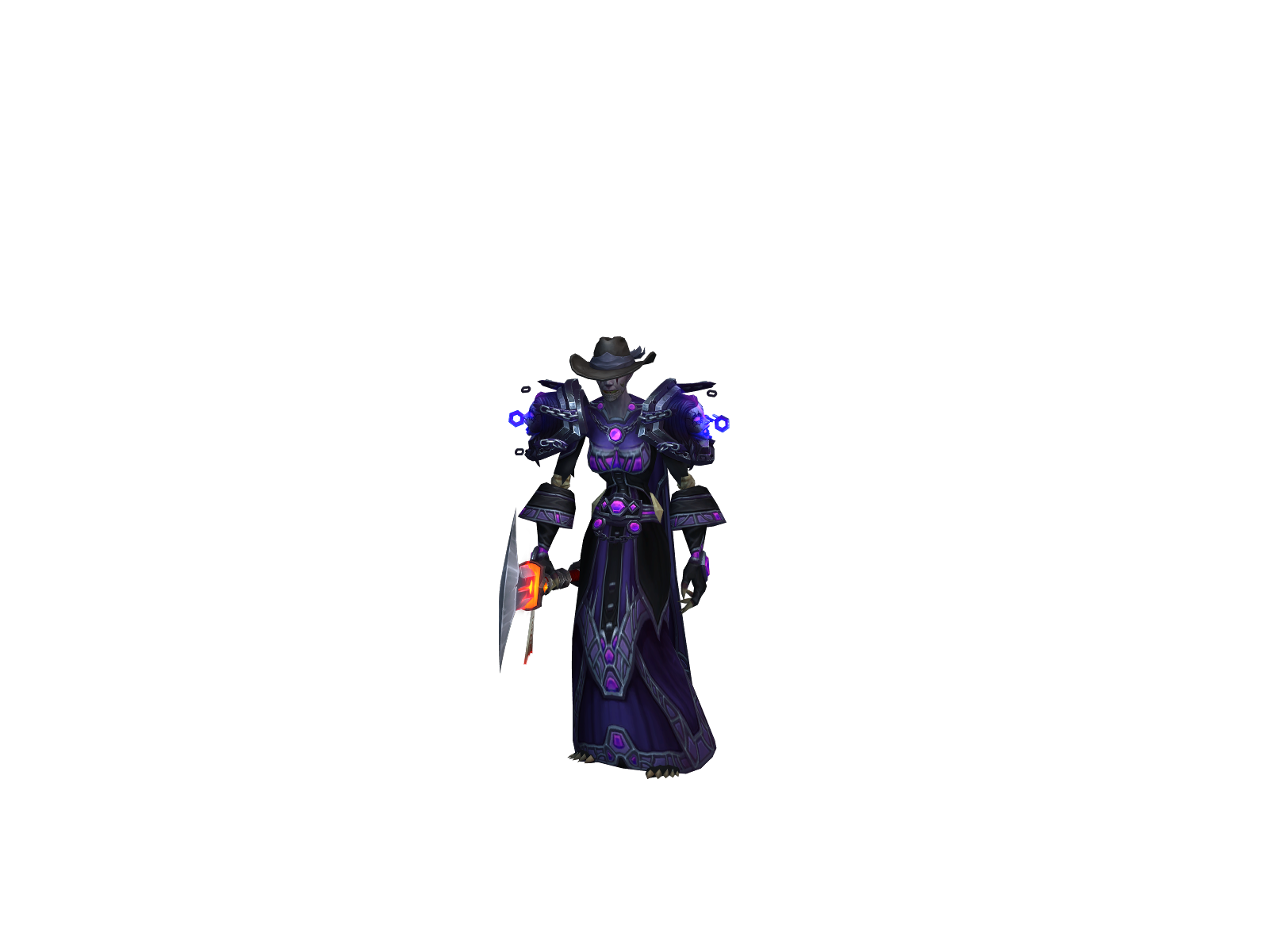 Skellie character render