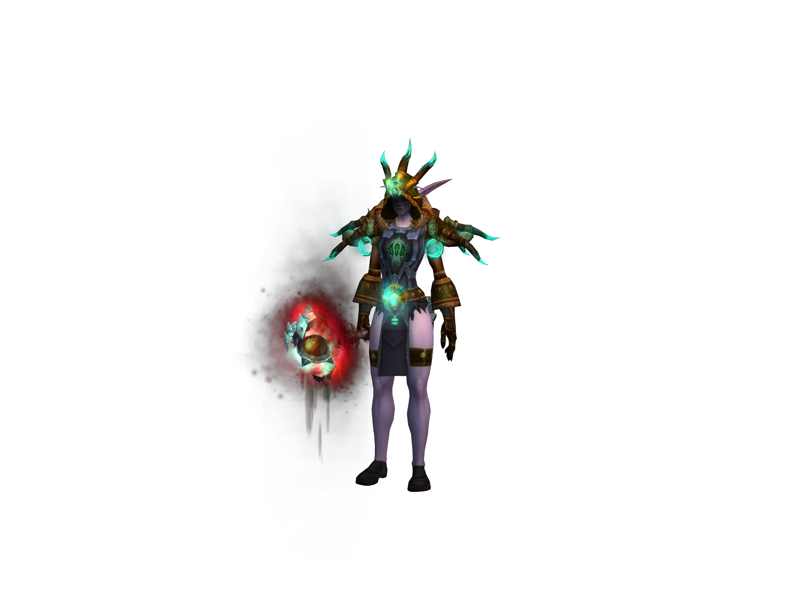 Shiftzorra 3D character render