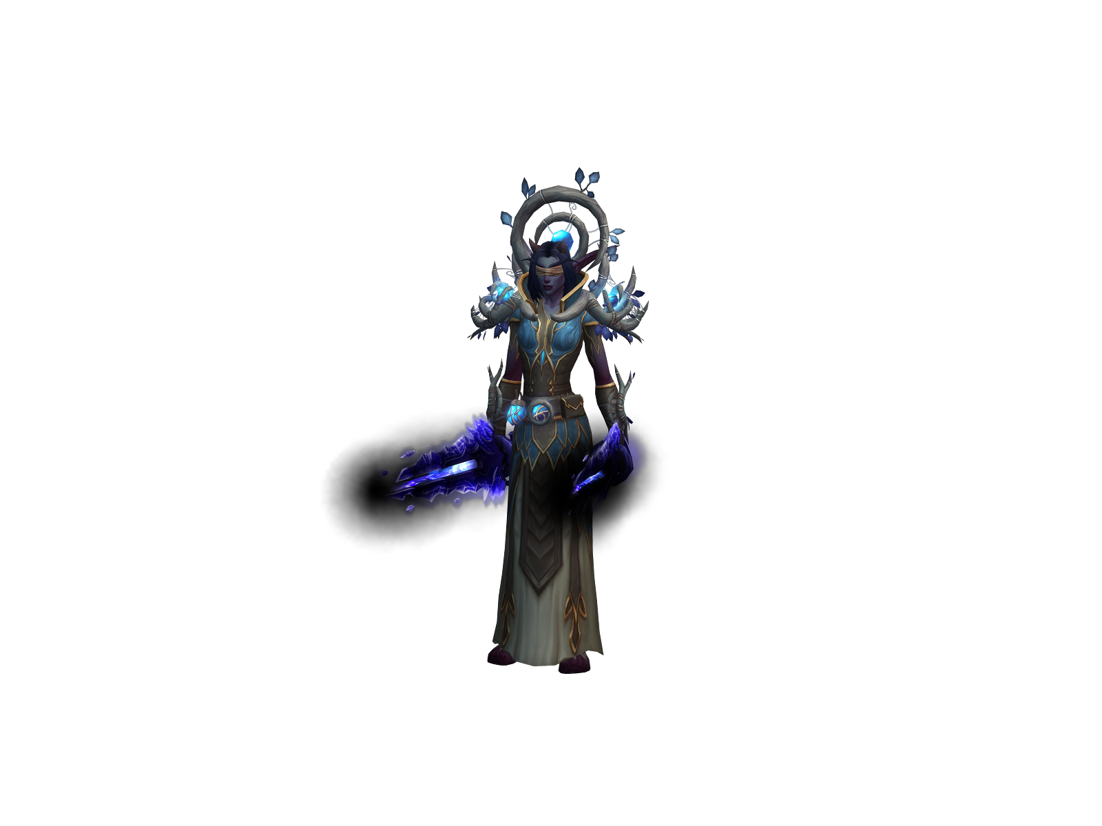 Tricksterx 3D character render