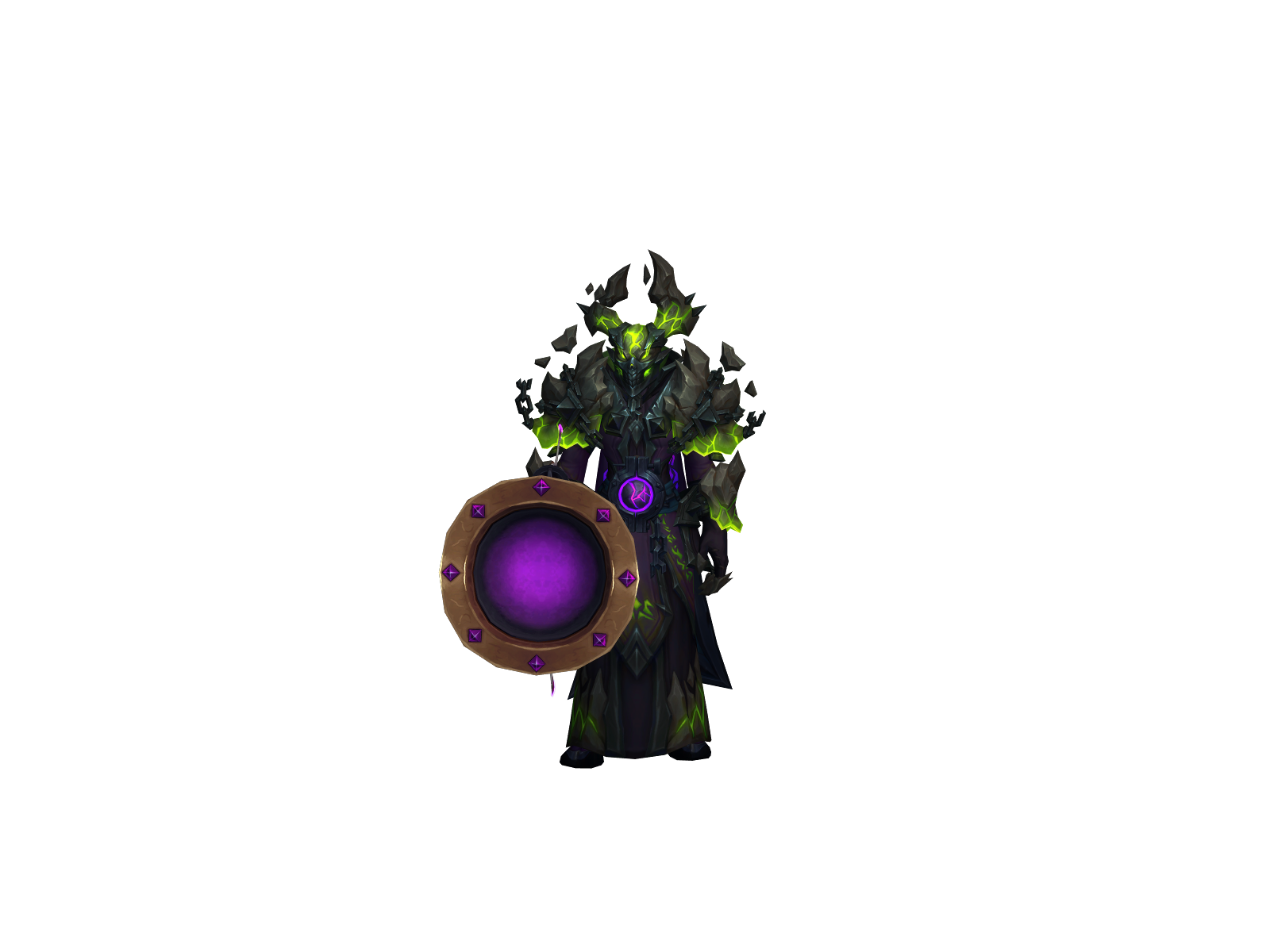 Bixik 3D character render