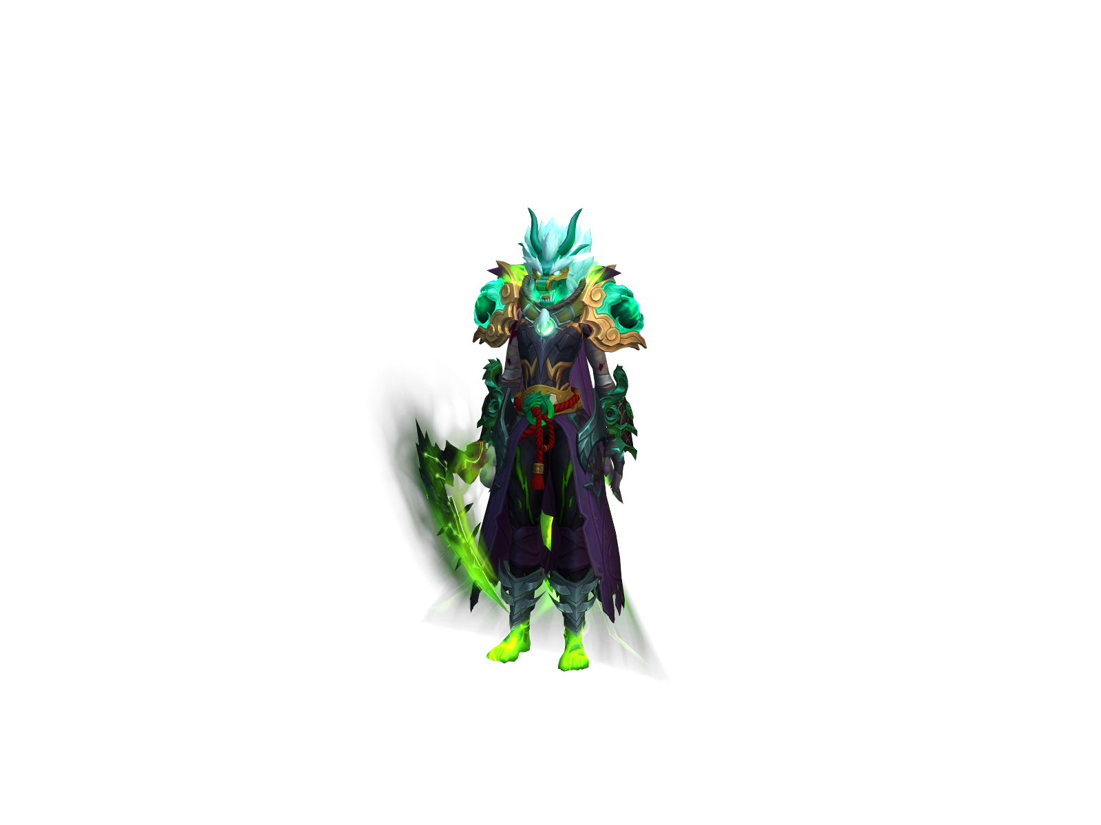 Teniggossa 3D character render