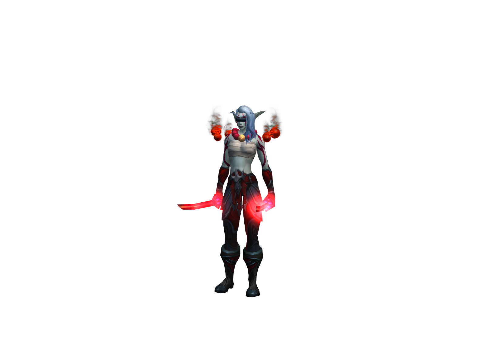 Bespredél 3D character render