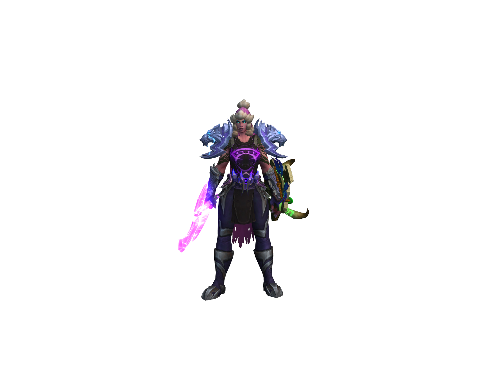 Ravenco 3D character render