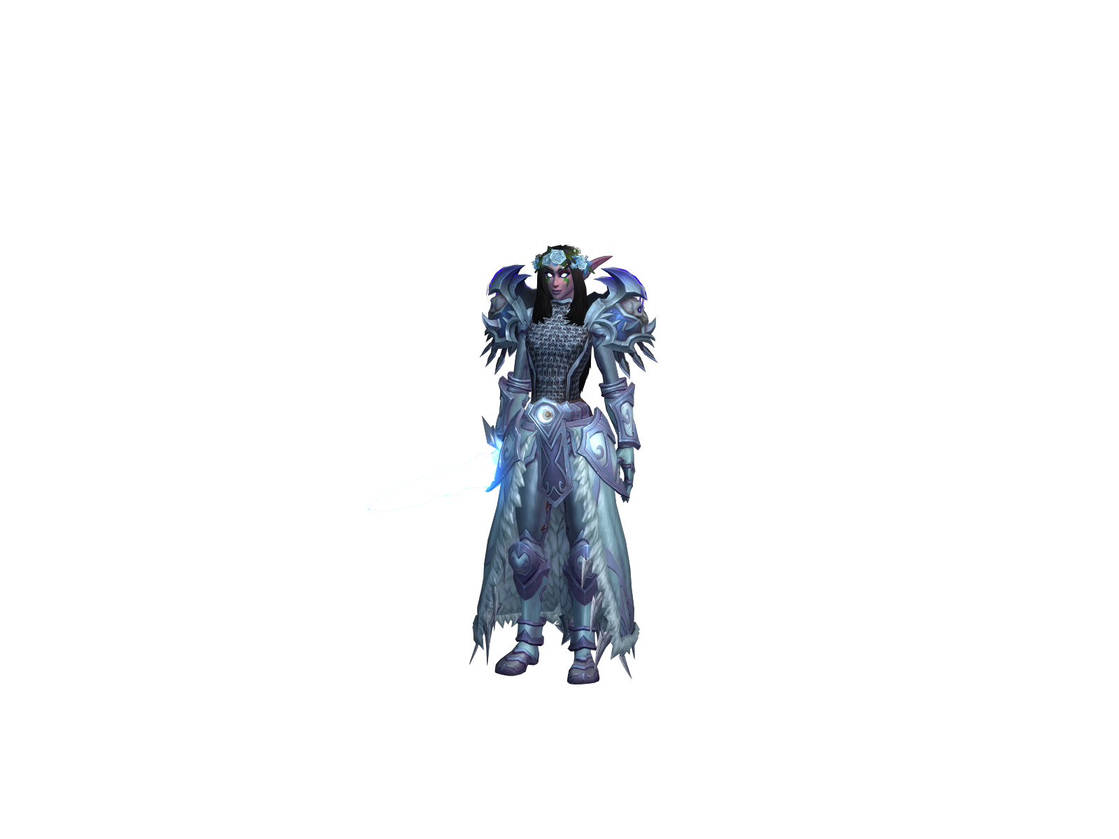 Riyumi 3D character render
