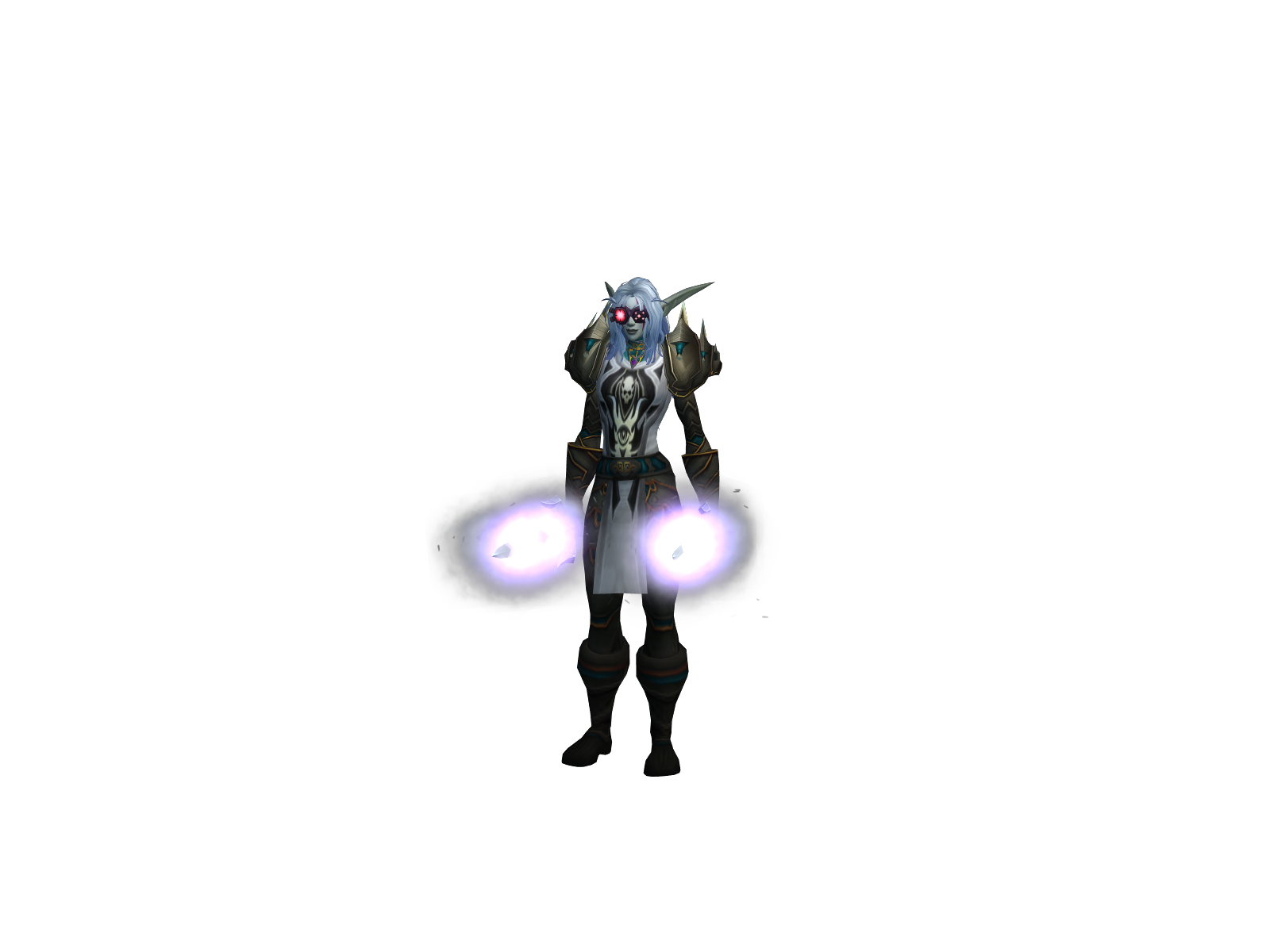 Proya 3D character render