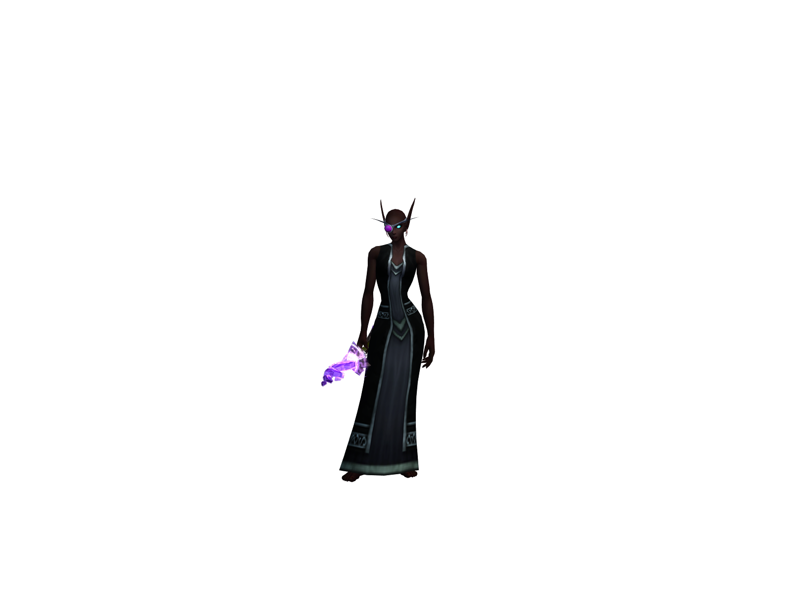Punainenkuu 3D character render