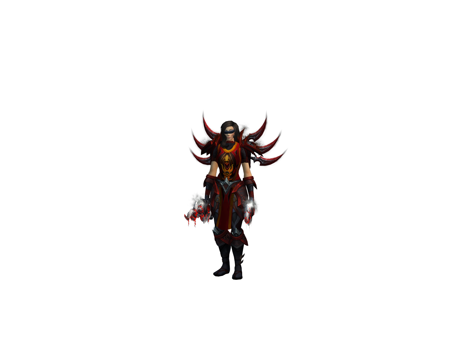 Dmnl 3D character render