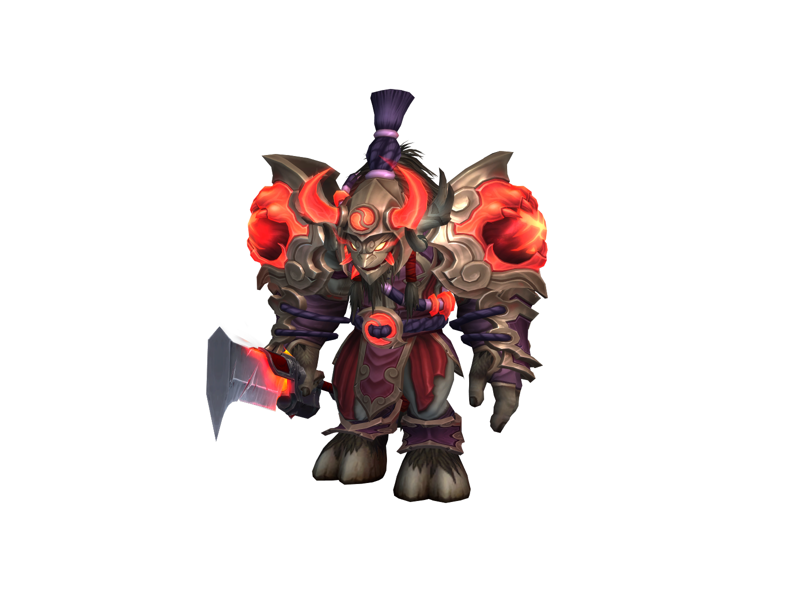 Babolex 3D character render