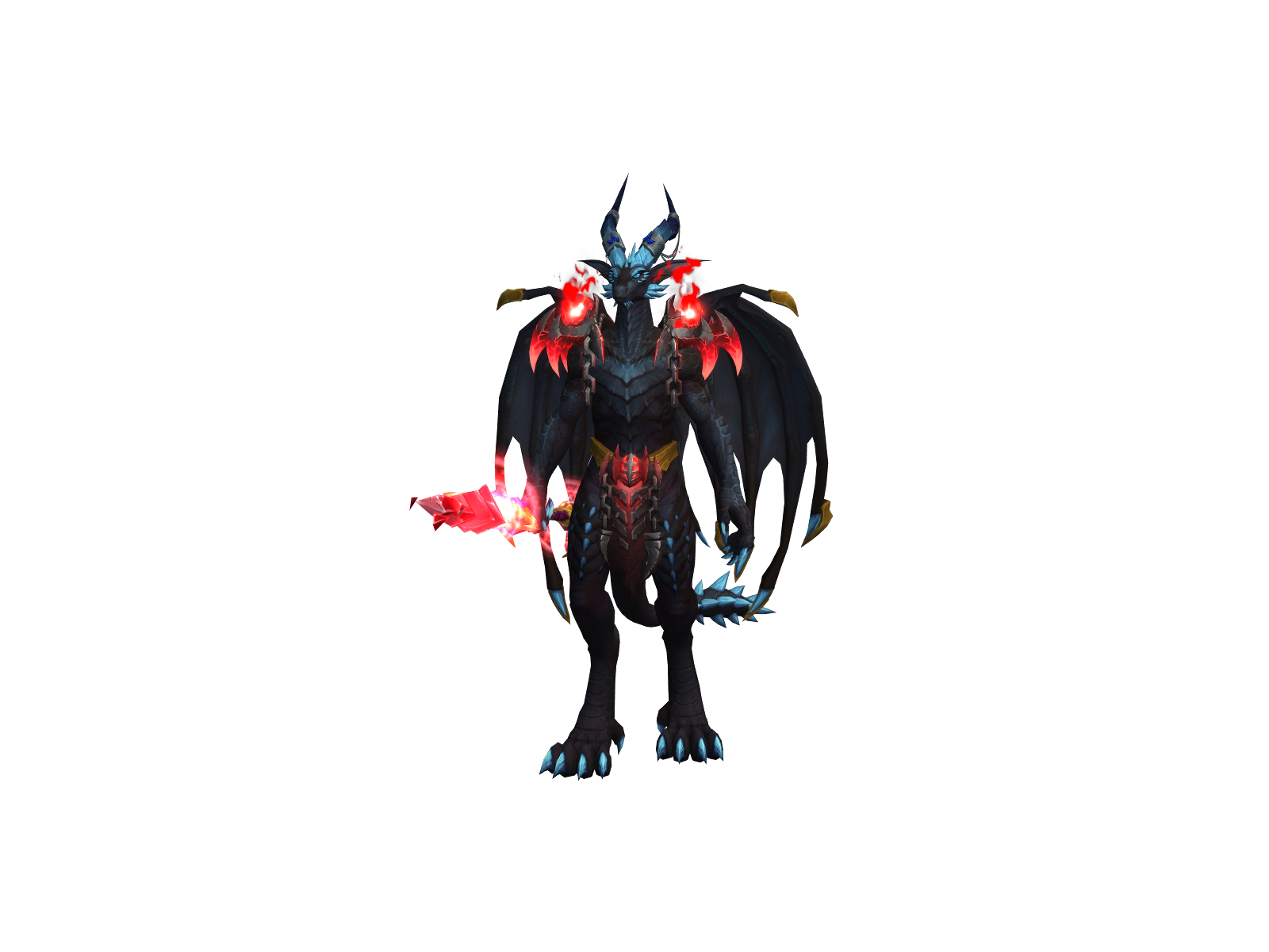 Thatsthedrag 3D character render