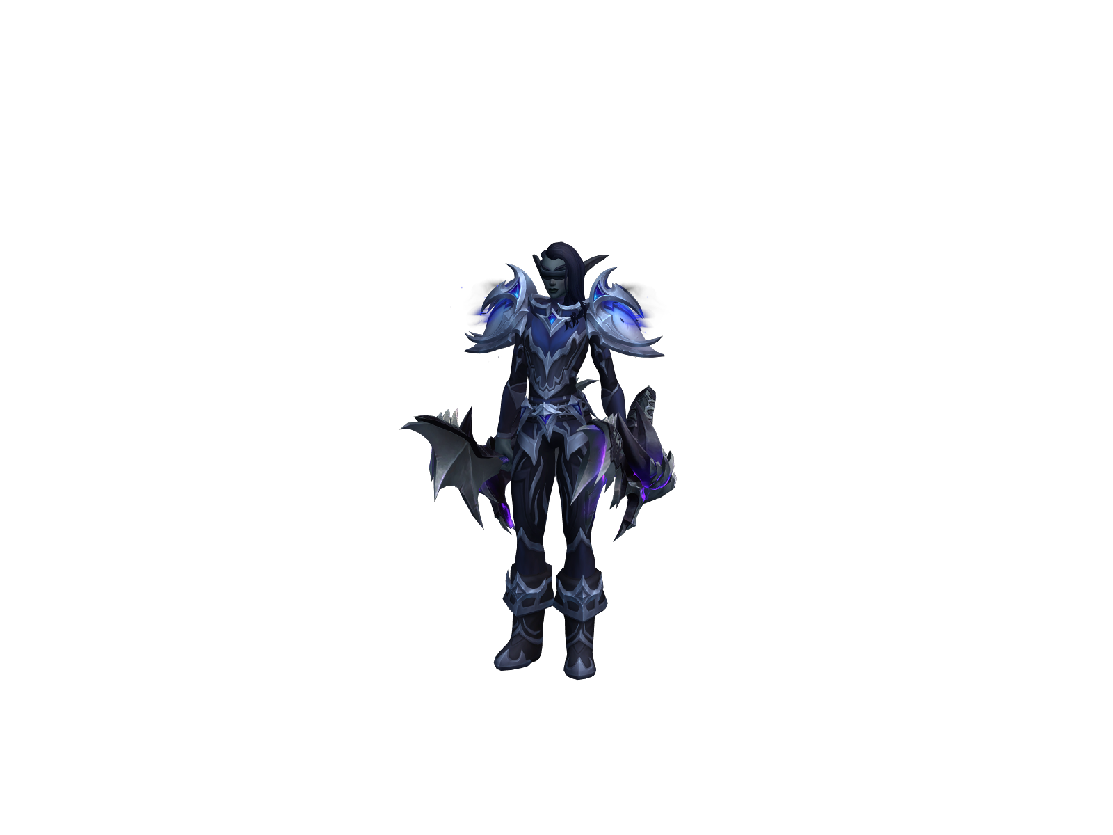 Dukasu 3D character render