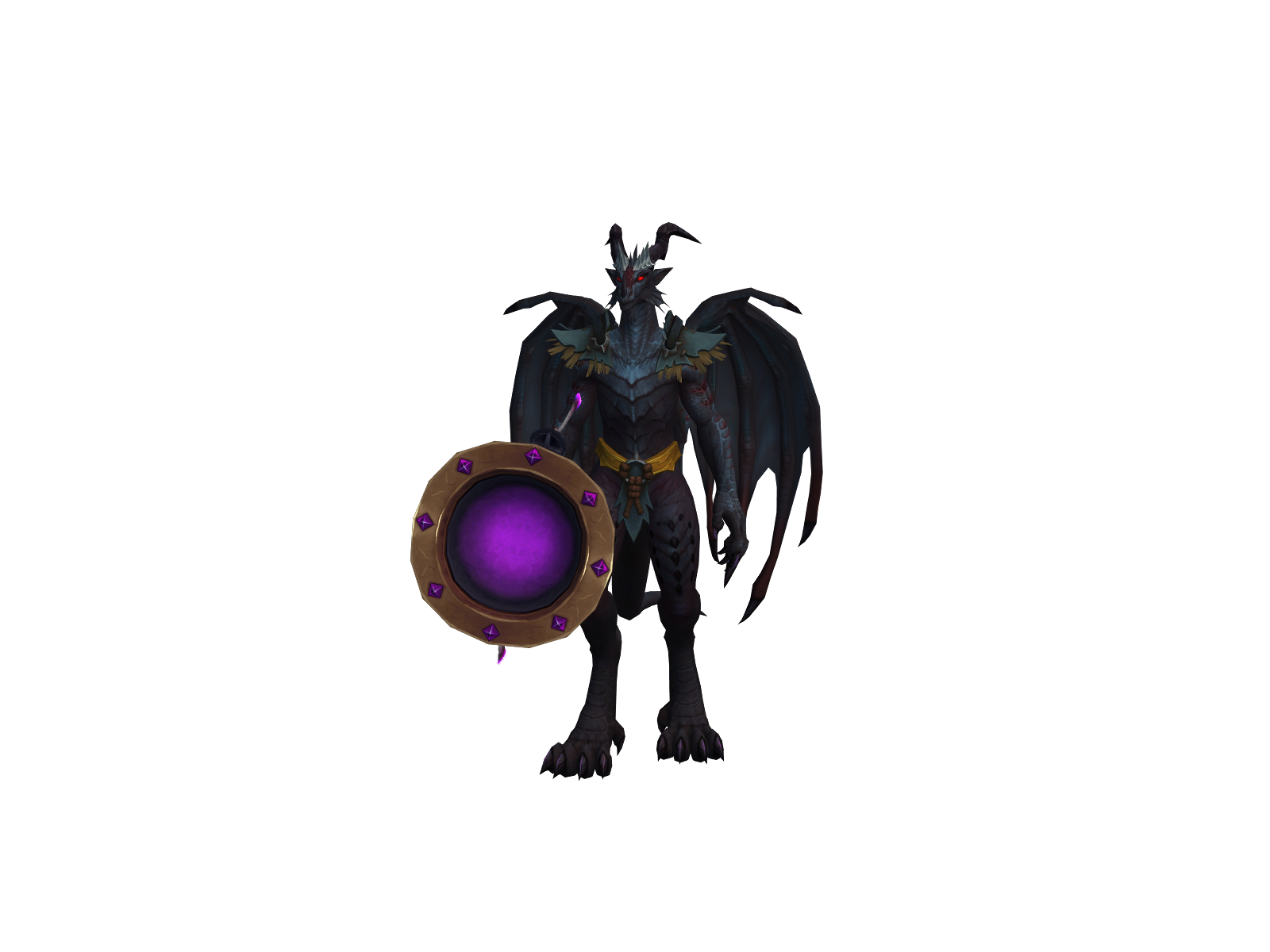 Hazrilla 3D character render