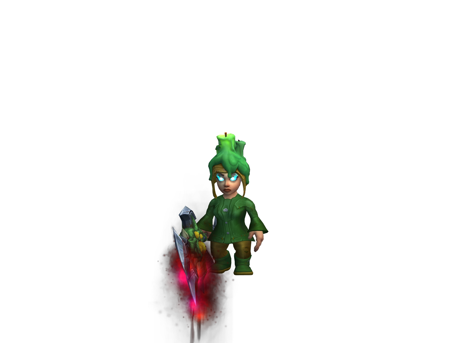 Kanecc 3D character render