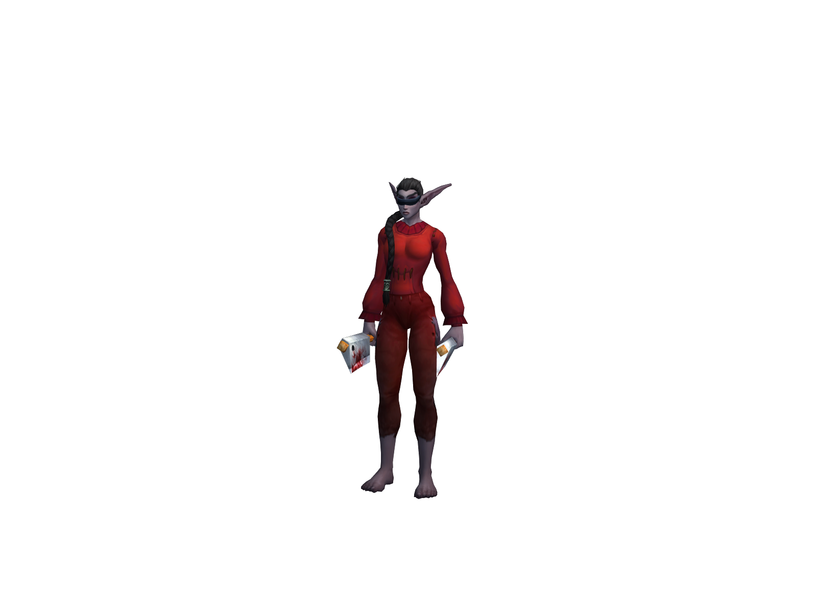 Antonxd 3D character render