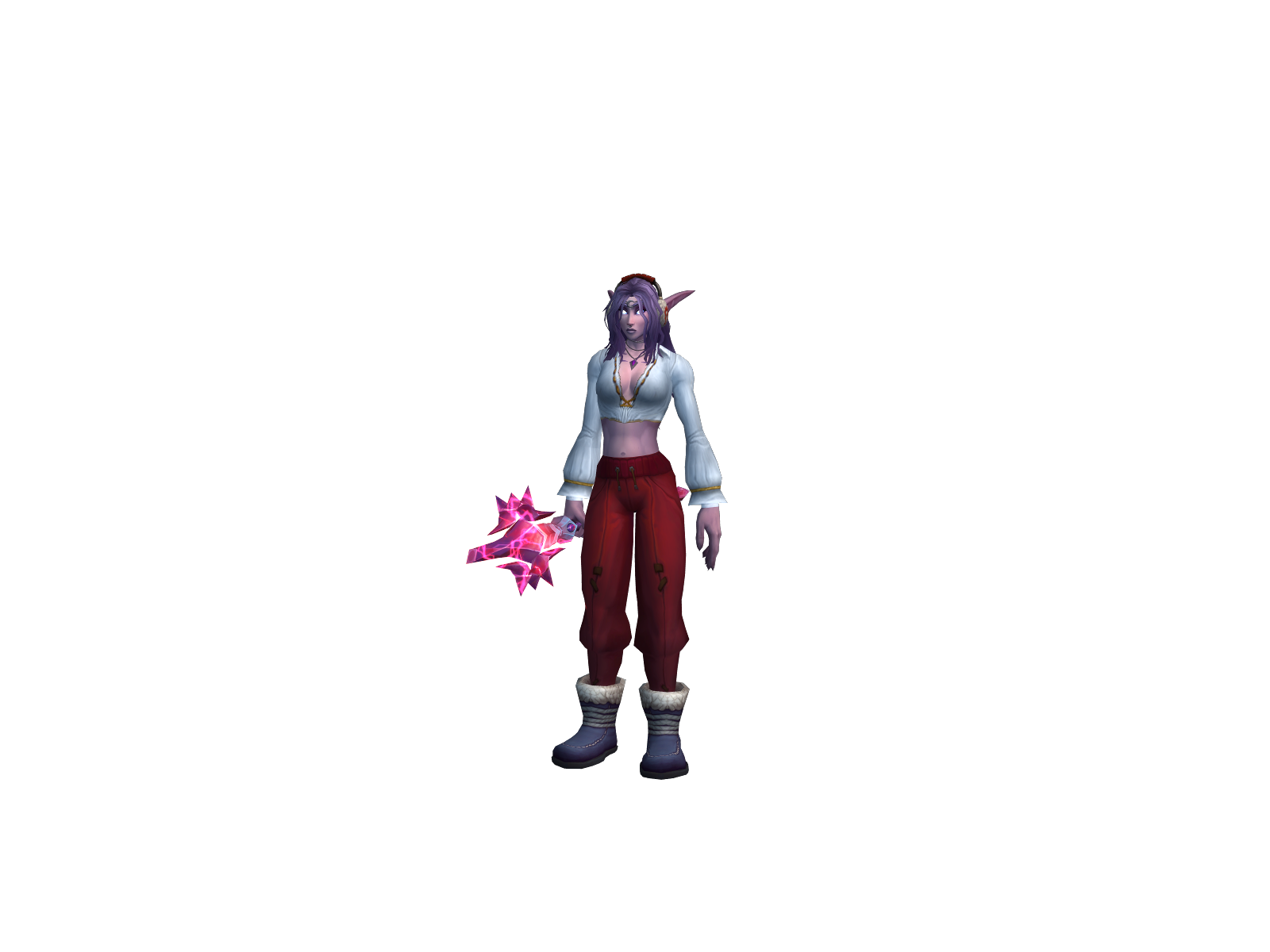 Cutehots 3D character render
