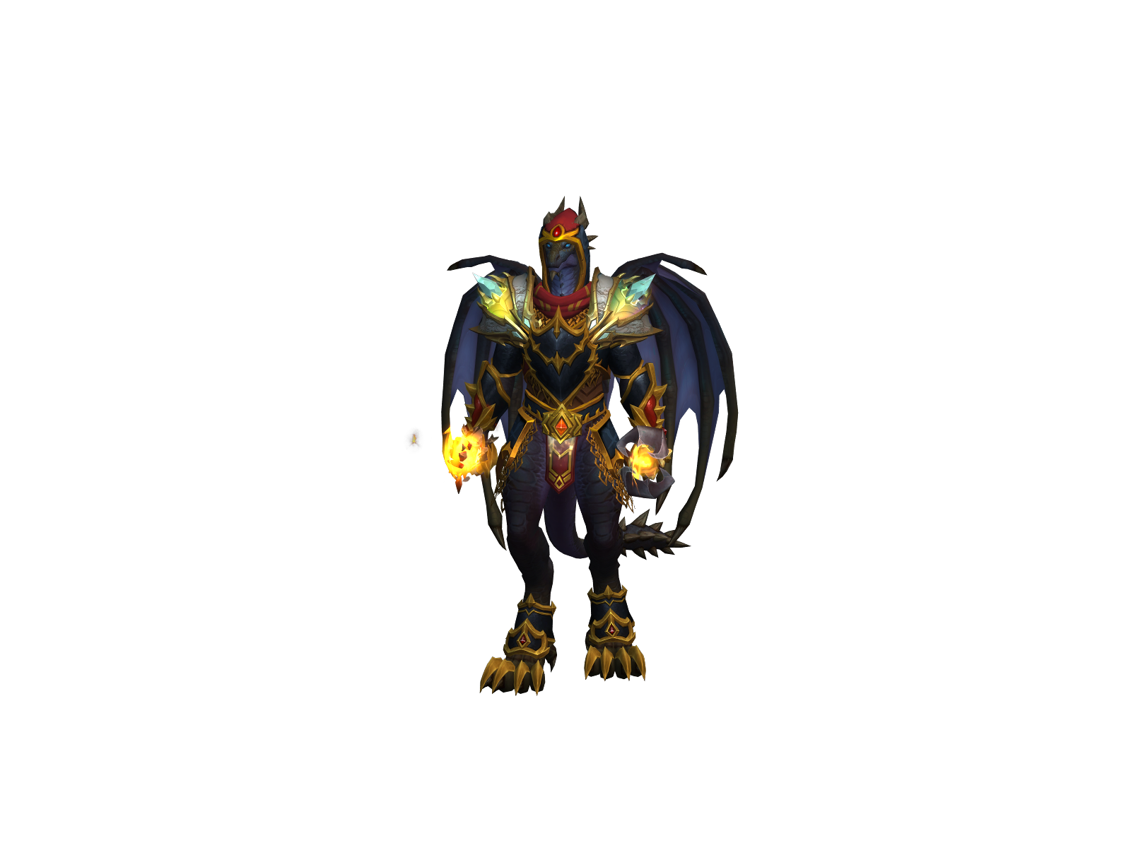 Nishpa 3D character render