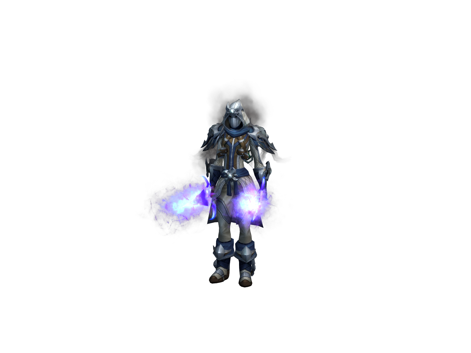 Poltergeíst 3D character render