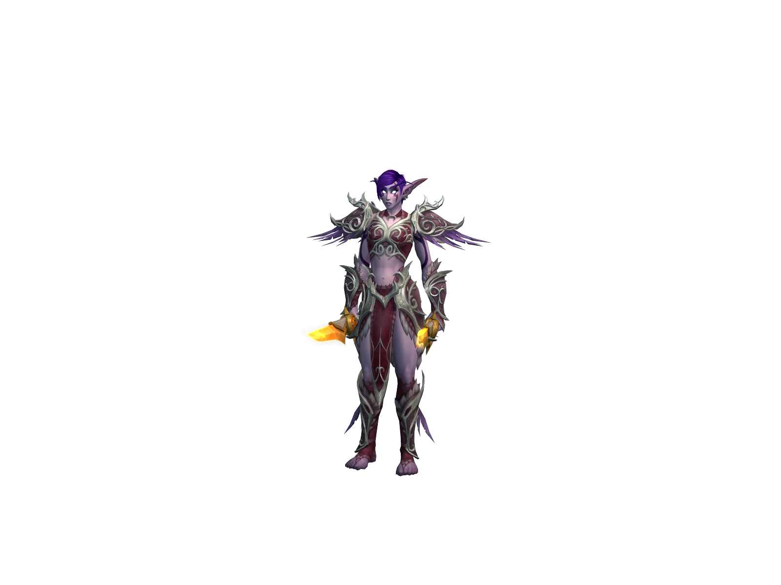 Baconflips WoW character banner