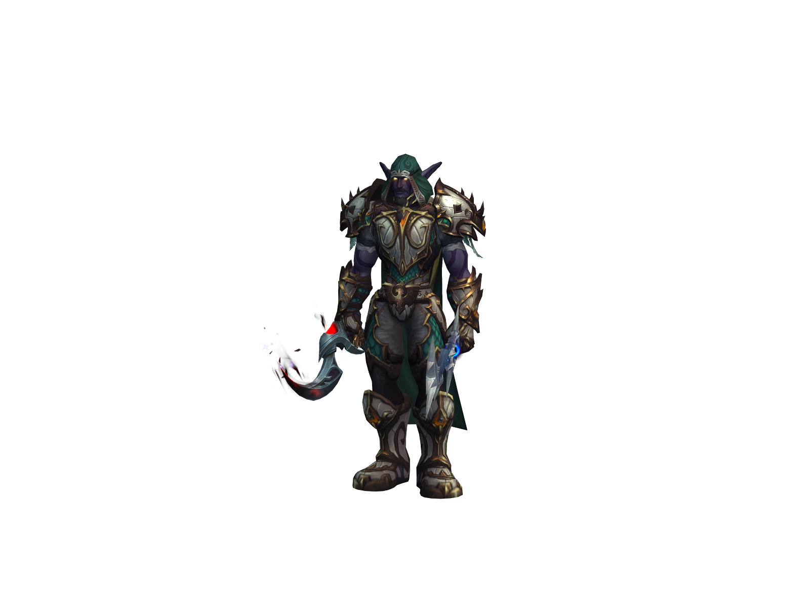 Kevalaz 3D character render