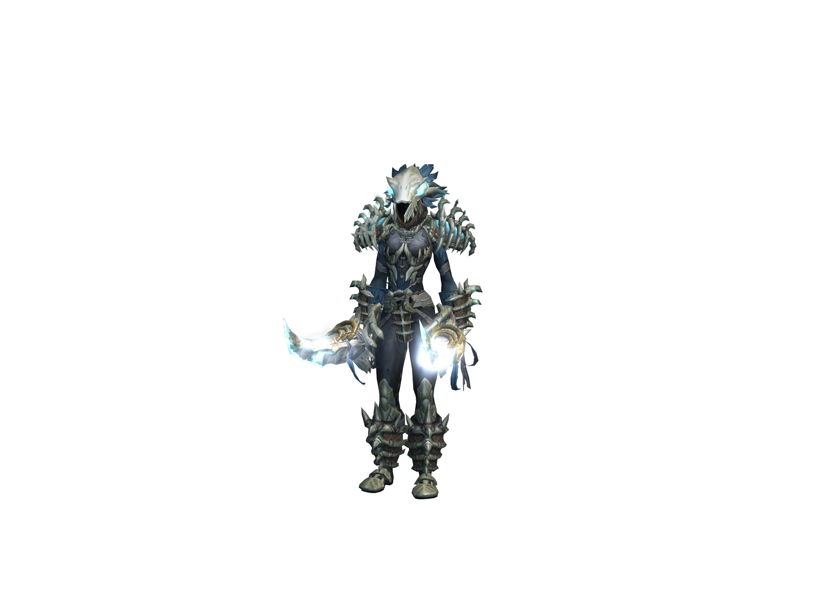 Cripplë 3D character render
