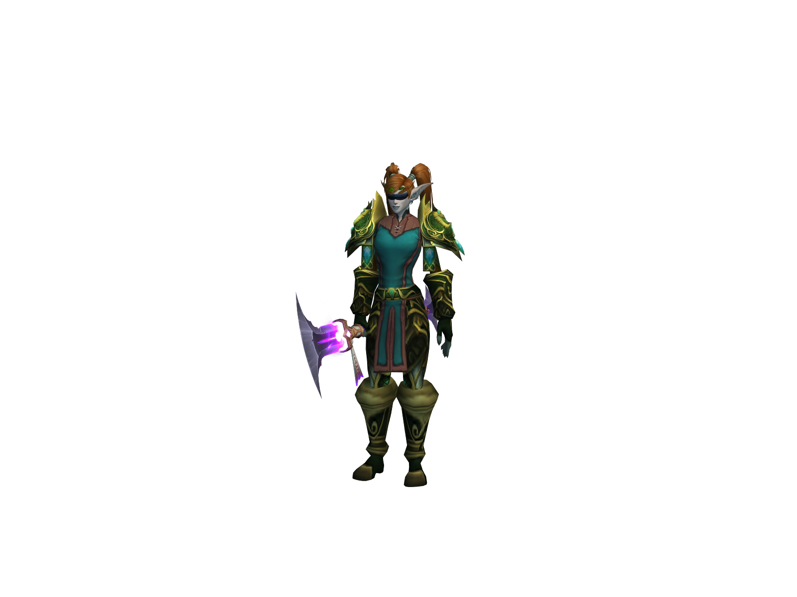 Nhq 3D character render