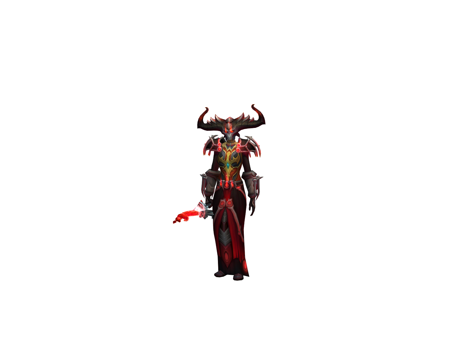 Demo 3D character render