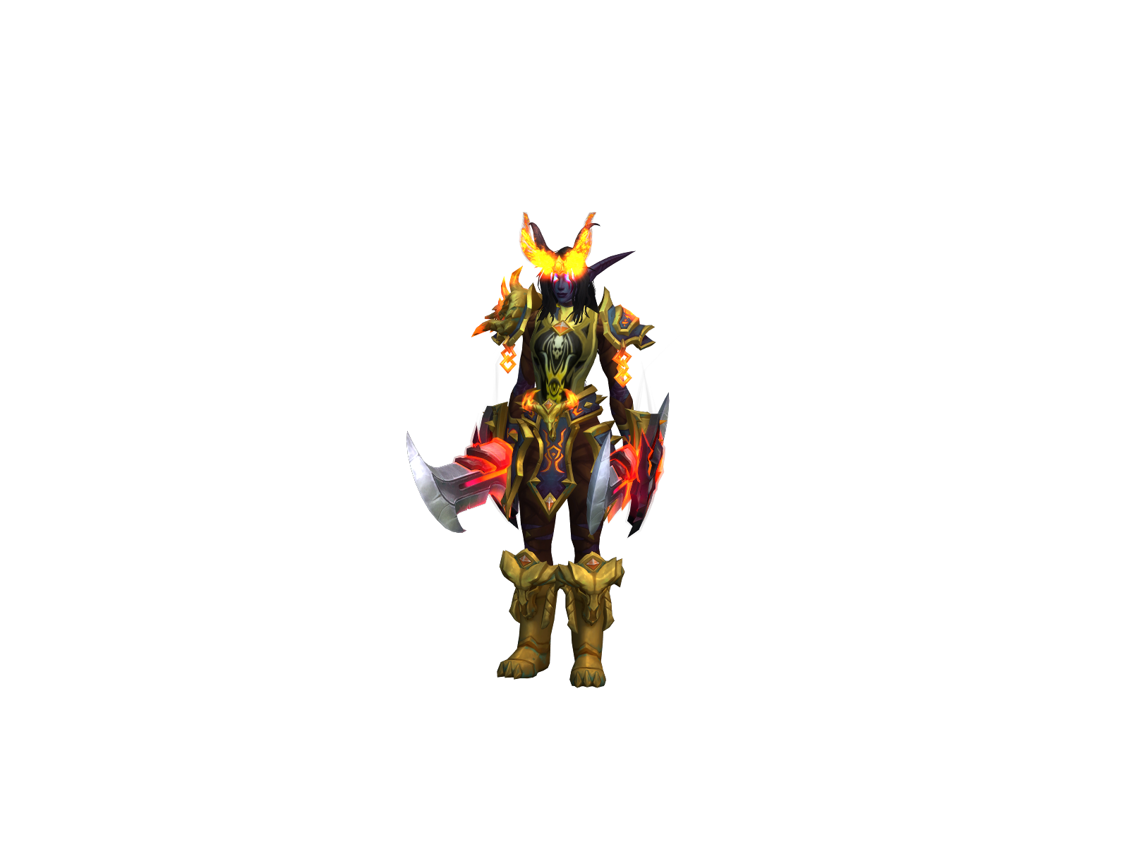 Balancedh 3D character render