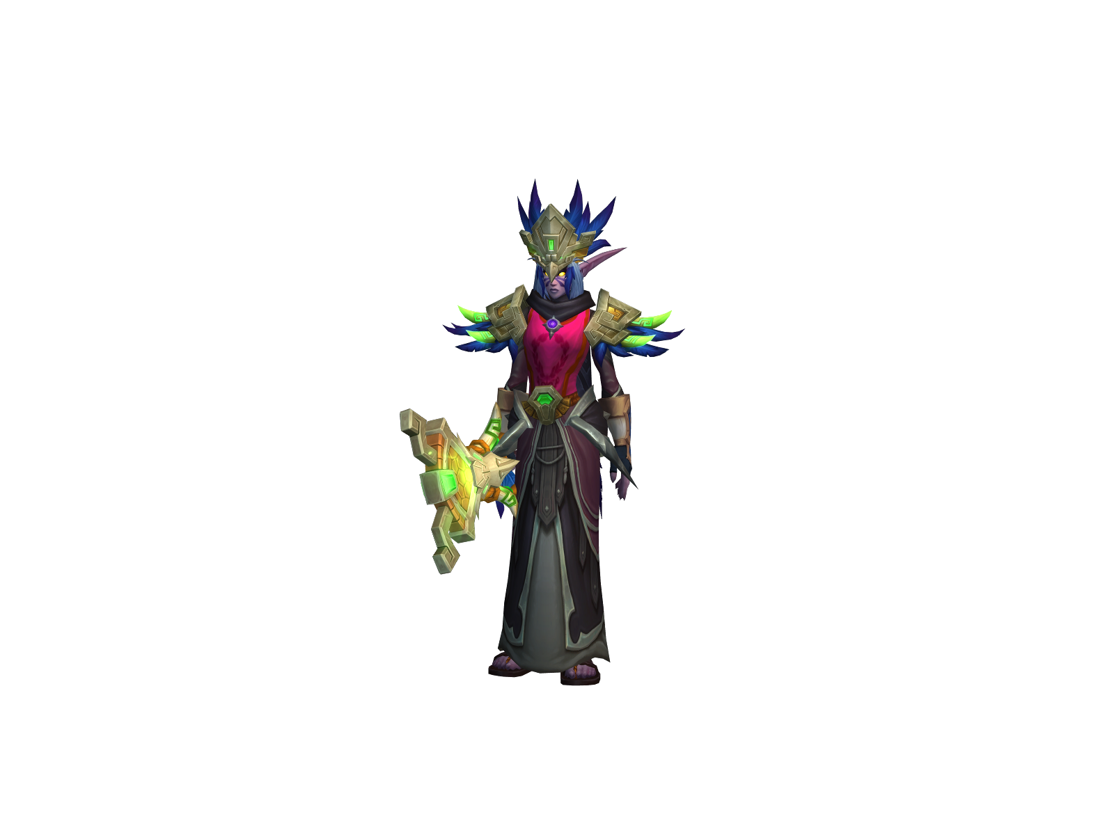 Vemix 3D character render