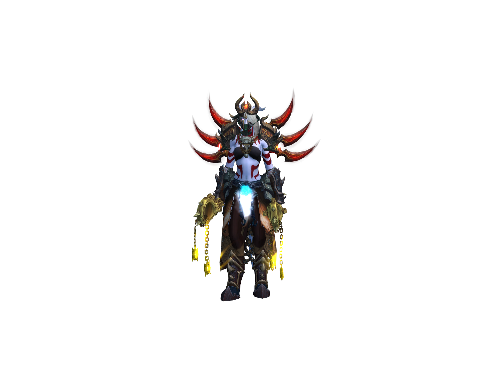 Dayaa 3D character render