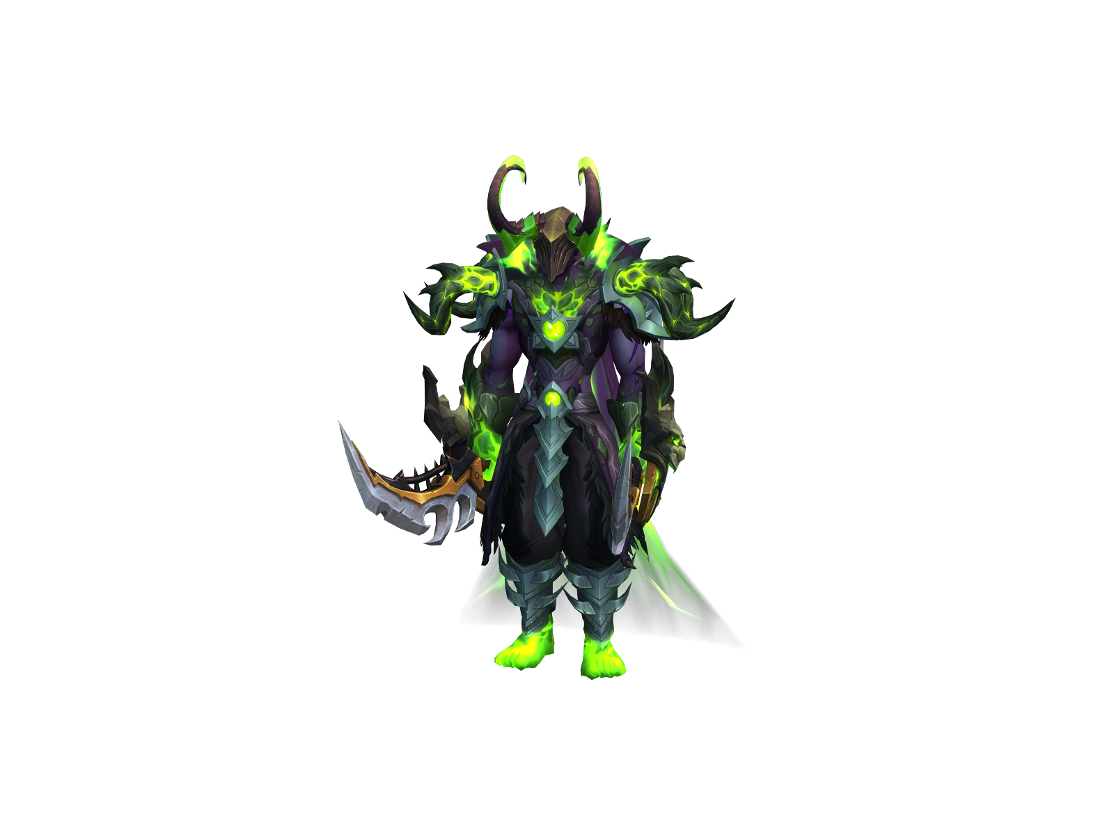 Kaev 3D character render