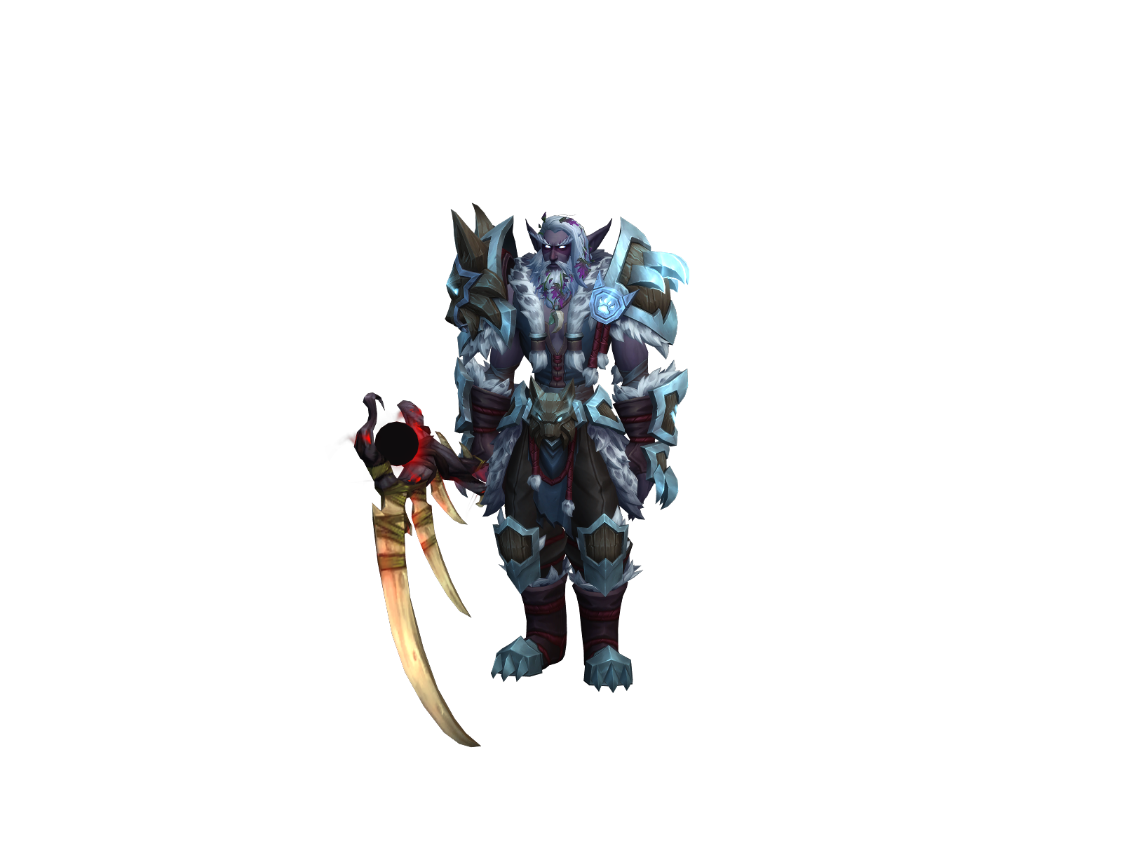 Ørlandobloom 3D character render