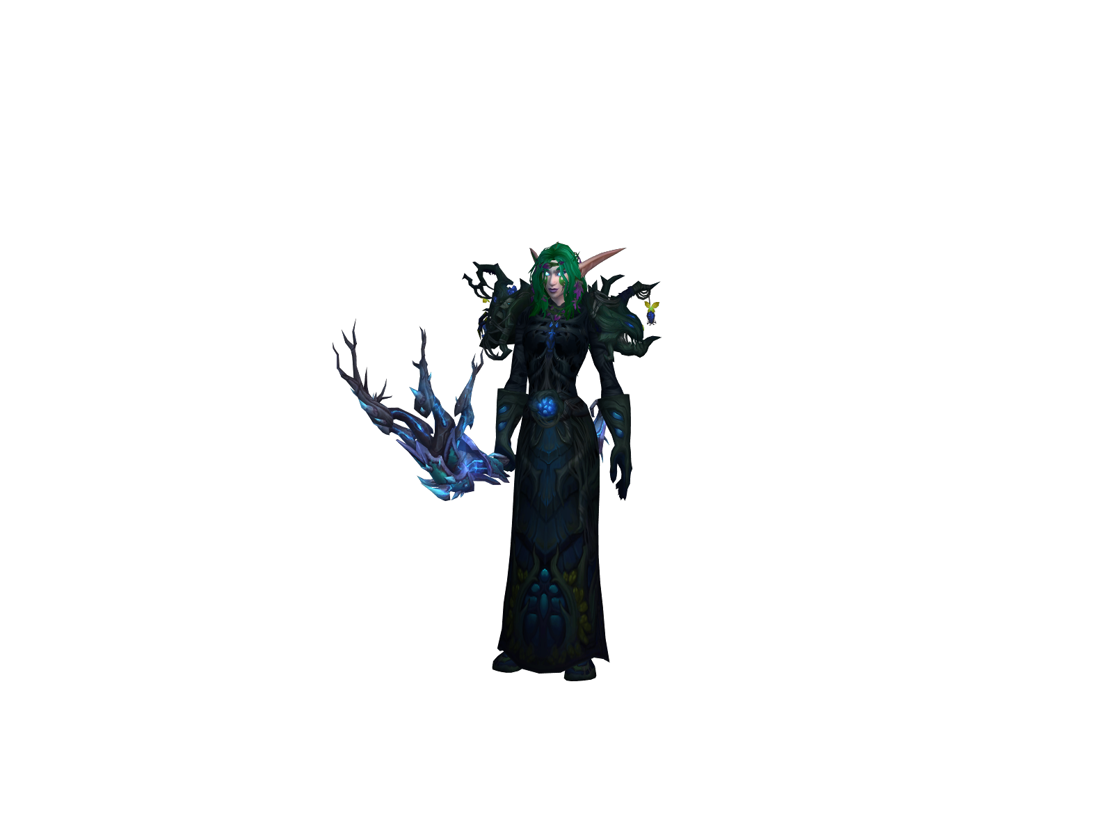 Clussy 3D character render