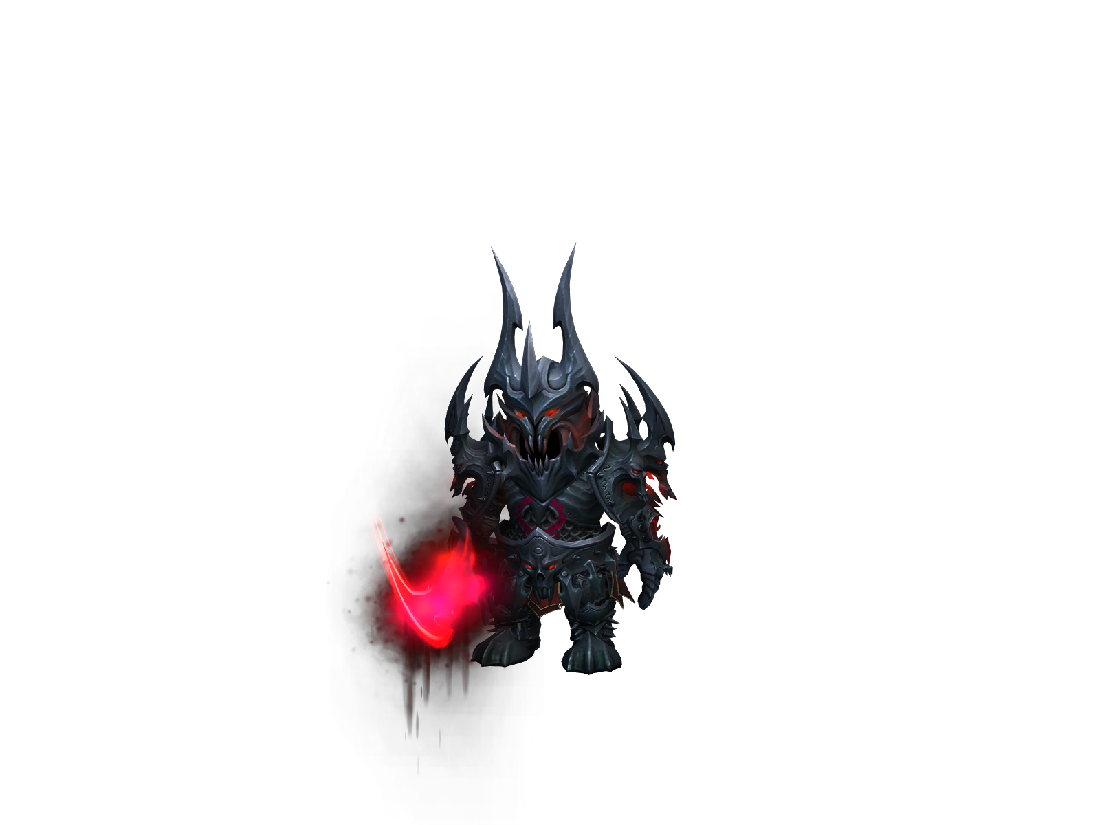 Mtlw 3D character render