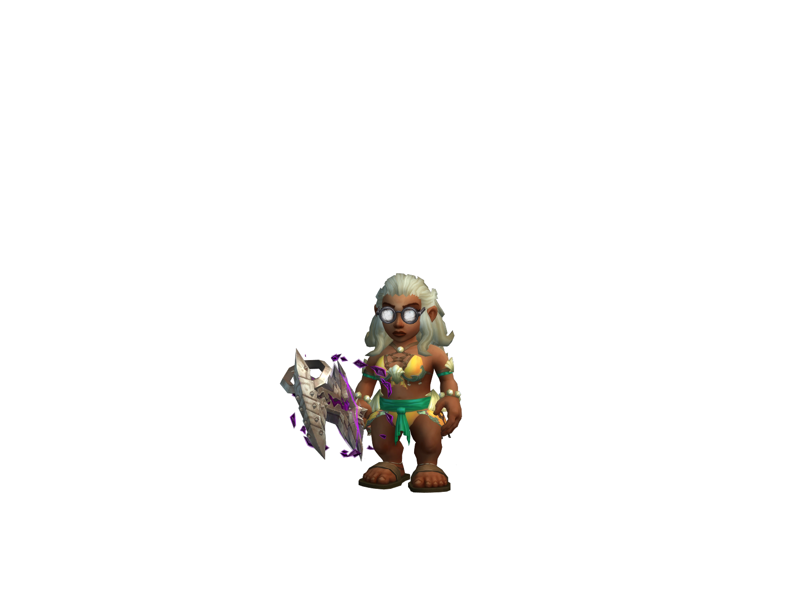 Yeshuatheway 3D character render