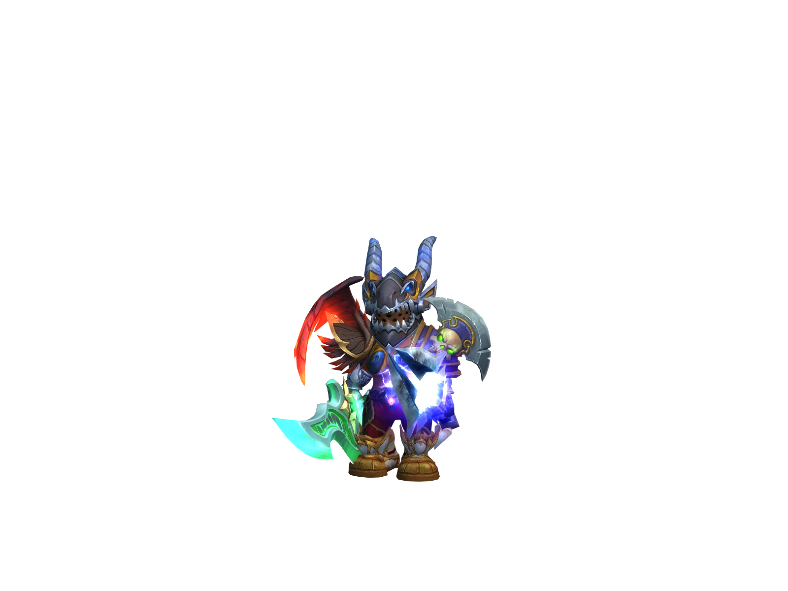Yaymazaki 3D character render