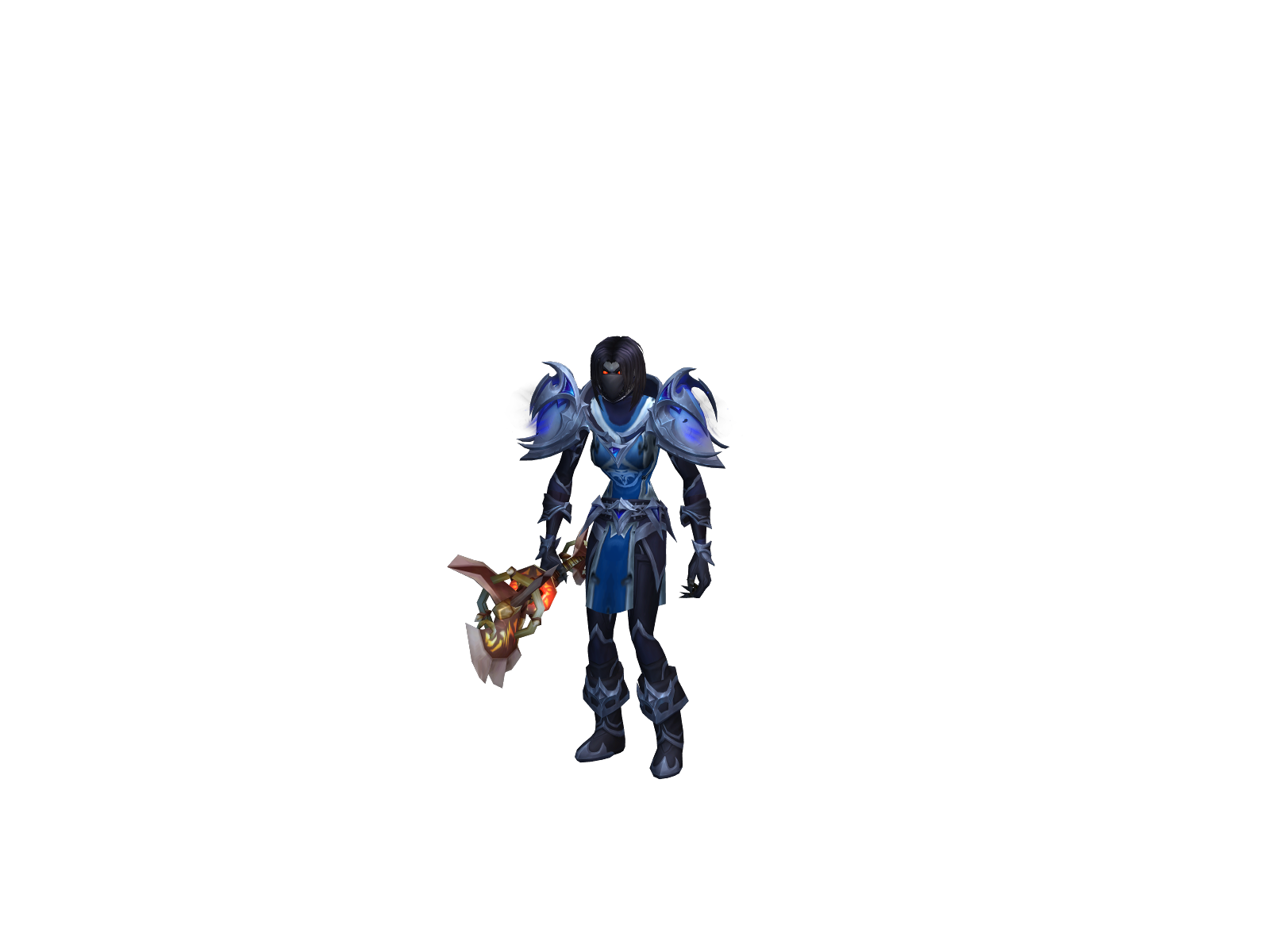 Ûntøuçhëð 3D character render
